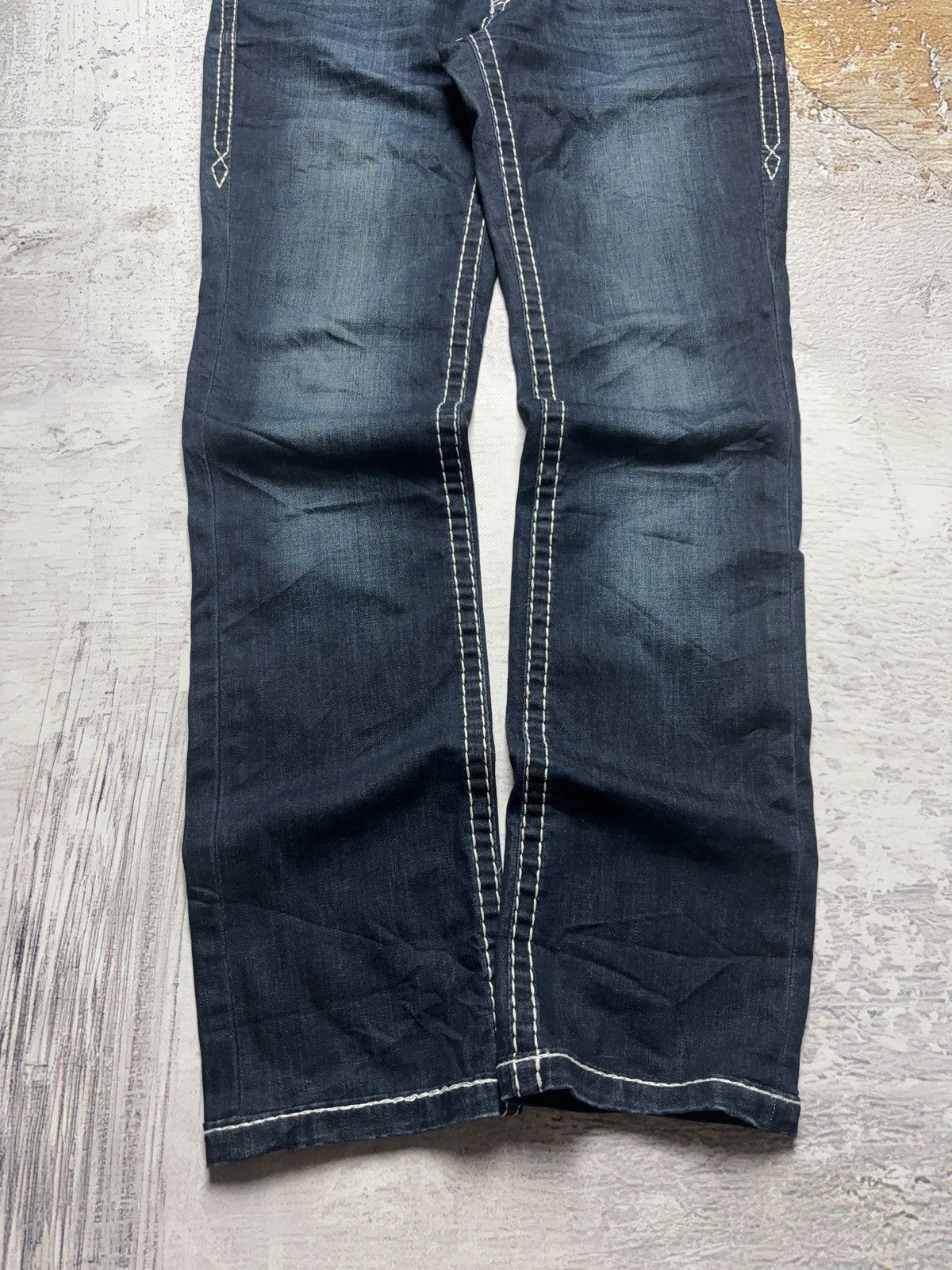 Rock Revival Rock Revival Vintage Y2k Jeans Denim Pants 2000s Size 29" - 3 Thumbnail