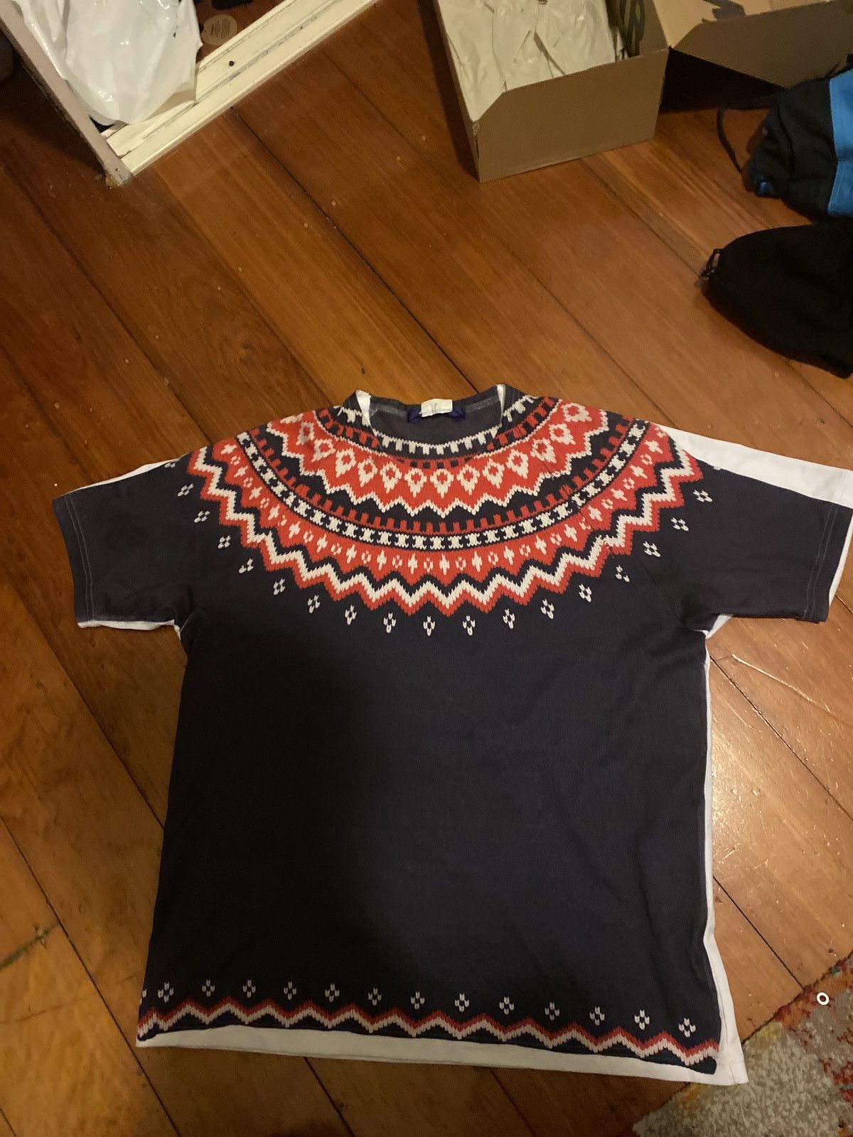 Comme des Garcons × Junya Watanabe Nordic Style Comme des Garçons Junya Watanabe Shirt Size US M / EU 48-50 / 2 - 1 Thumbnail