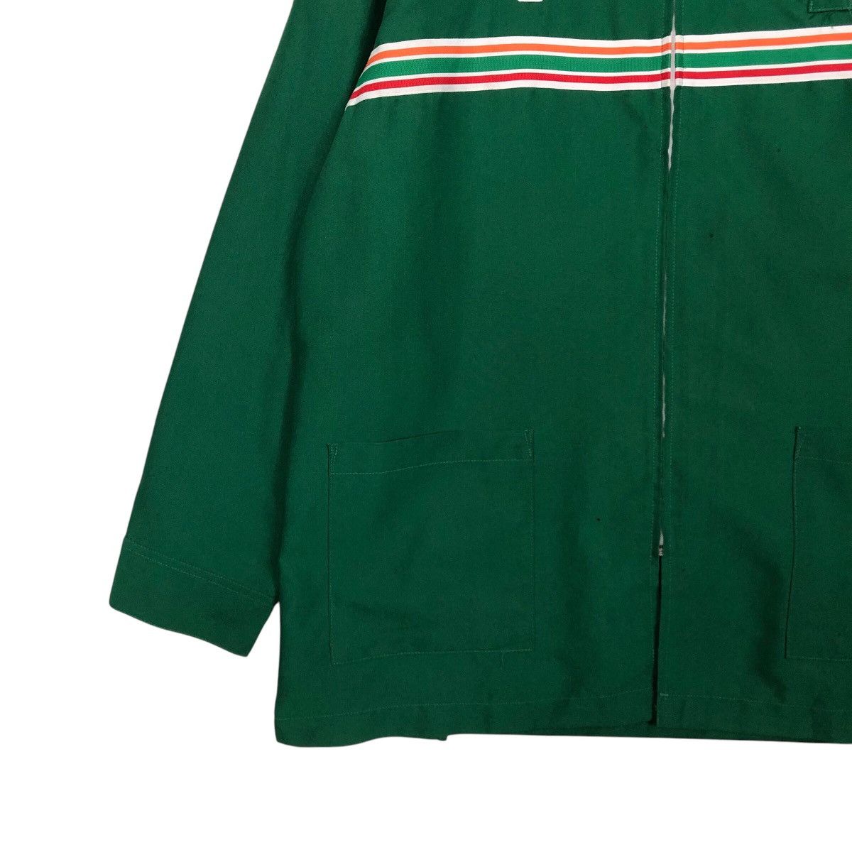 Japanese Brand 📌Vintage Worker Shirt Jacket 7-Eleven Big Logo Size US L / EU 52-54 / 3 - 5 Thumbnail