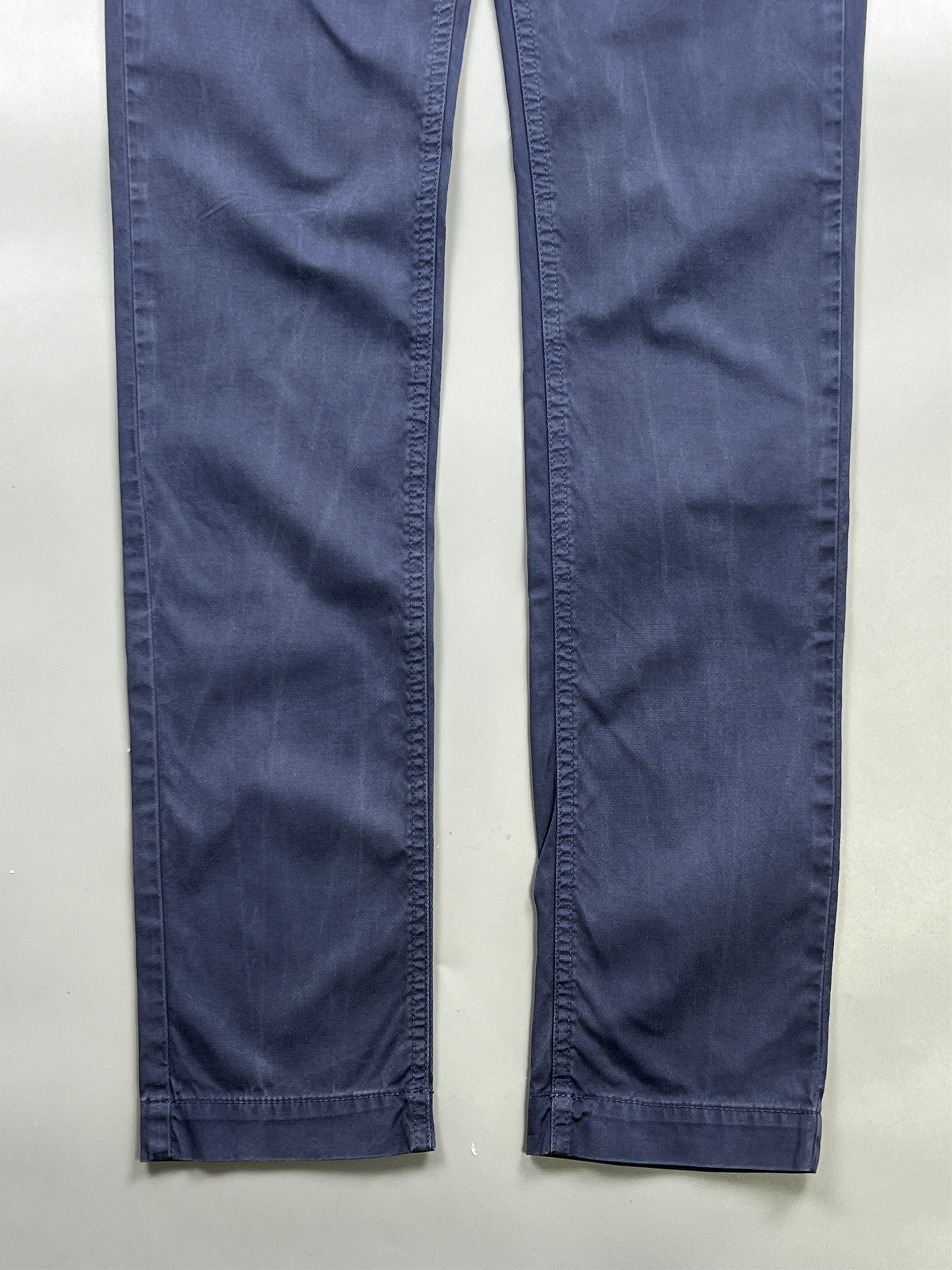 Gucci Gucci New Leggings Blue Denim Jeans Pants (Y0863) Size US 26 / EU 42 - 2 Thumbnail