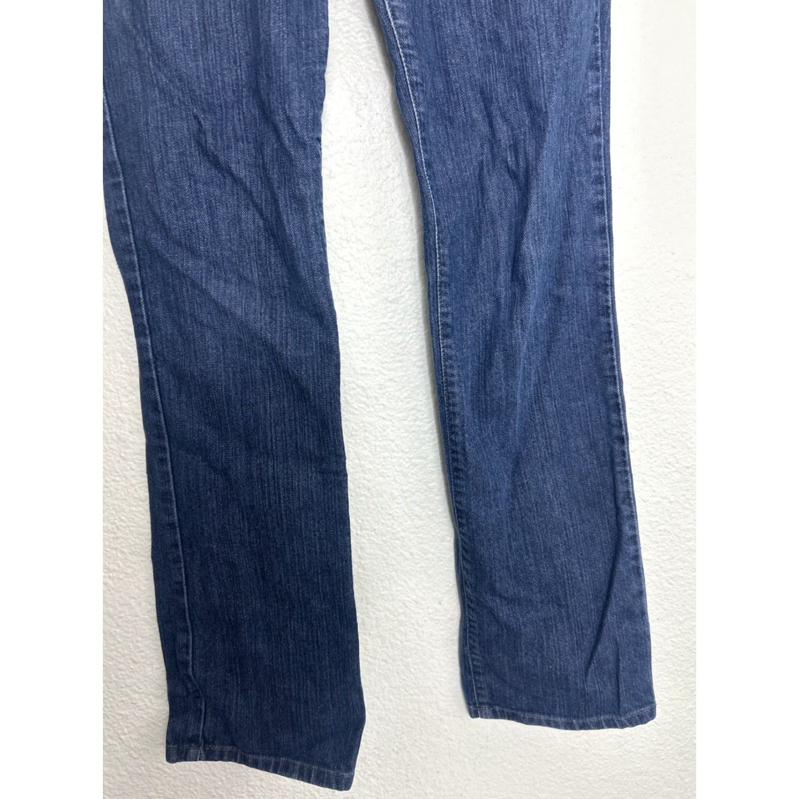 Vintage Joes Jeans Otis Size 27 Dark Wash Stretch Denim Flat Front Straight Leg 30x31 Size 26" / US 2 / IT 38 - 2 Thumbnail