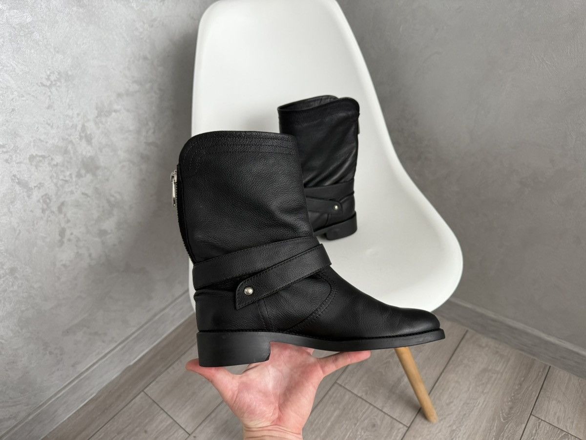 Bally Bally Leather Boots Size US 8 / IT 38 - 13 Thumbnail