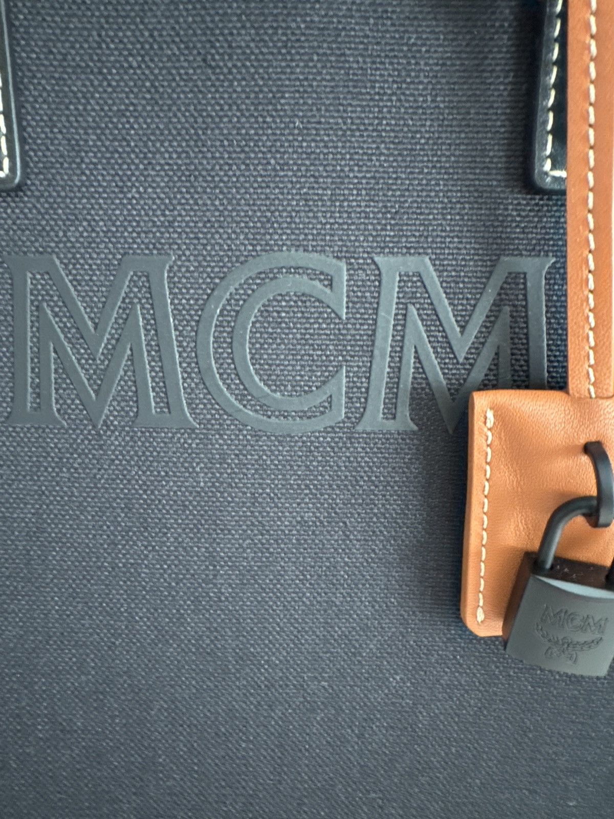 MCM MCM Medium Klassik Logo tote Size ONE SIZE - 9 Thumbnail