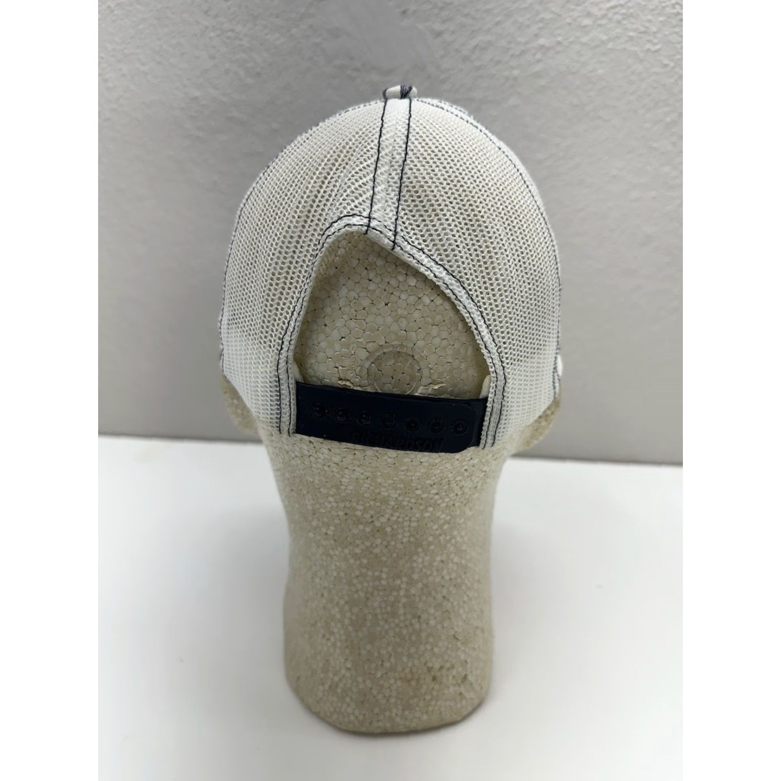 Vintage Richardson Snapback Hat White Blue Palm Trees North Carolina Logo Secret SPF Mens Hat One Size Blue Cotton Adjustable Outdoor Size ONE SIZE - 5 Thumbnail