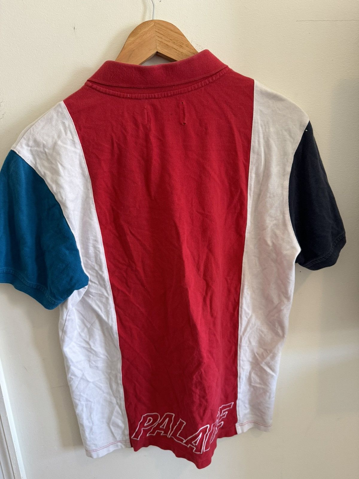 Palace PALACE multicolored polo shirt with embroidery Size US S / EU 44-46 / 1 - 4 Thumbnail
