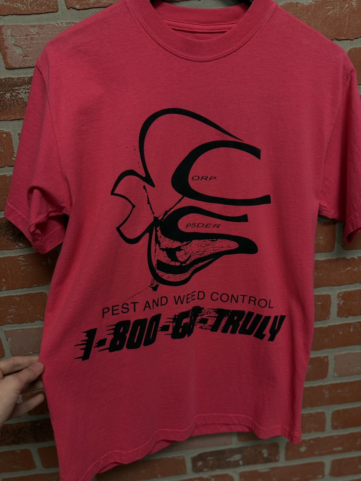 Sp5der Sp5der Worldwide Pink “Bite” Tee Size XS Brand New Size US XS / EU 42 / 0 - 3 Thumbnail