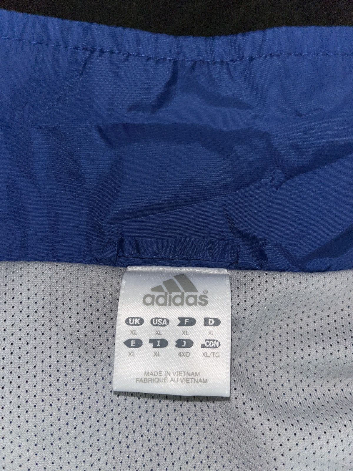 Adidas × MLB CHICAGO CUBS ADIDAS TRACK JACKET Size US XL / EU 56 / 4 - 5 Thumbnail