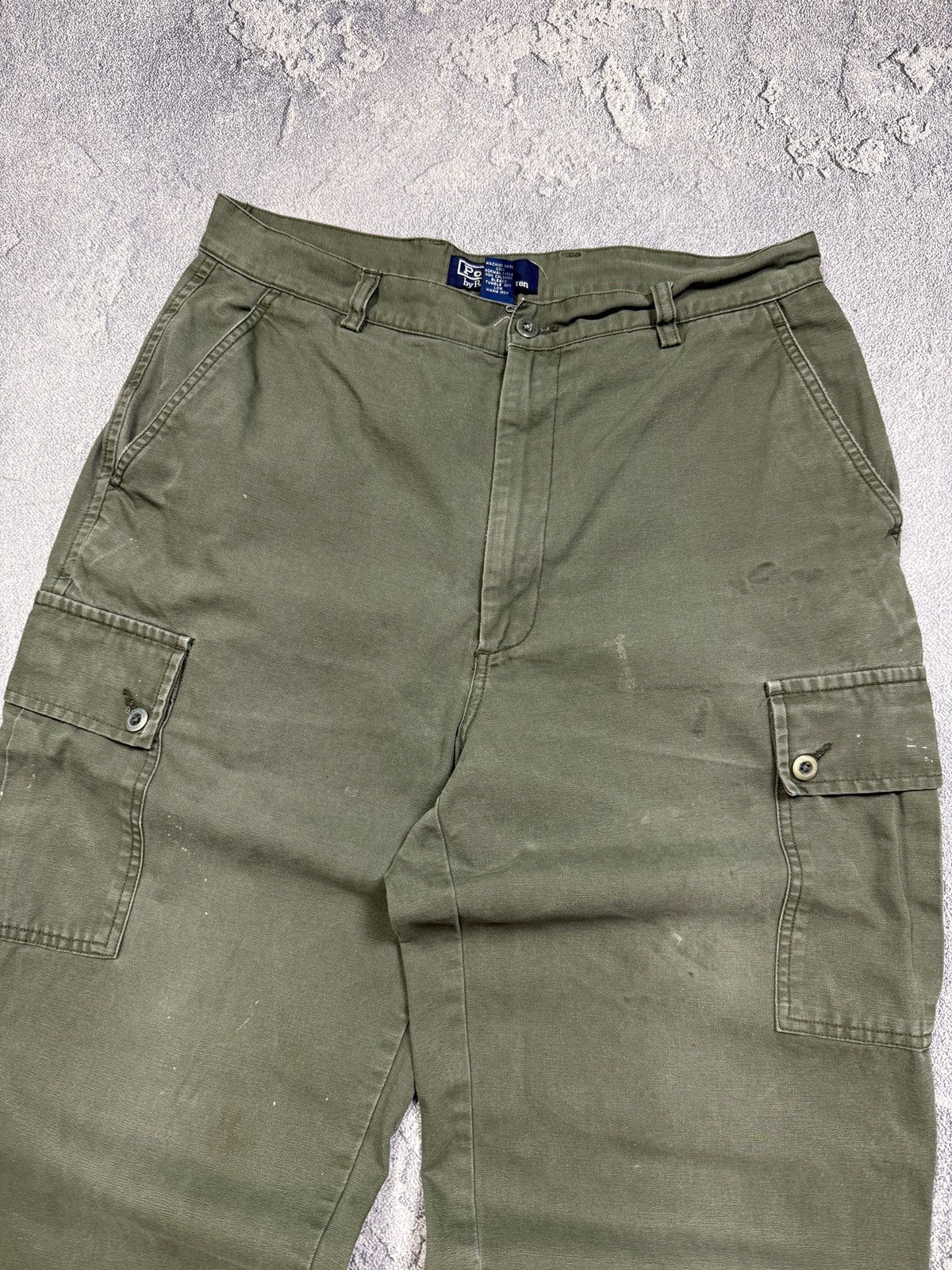 Japanese Brand Ralph Lauren 00s Cargo Work Pants Multipocket Japan Style Size US 34 / EU 50 - 3 Thumbnail
