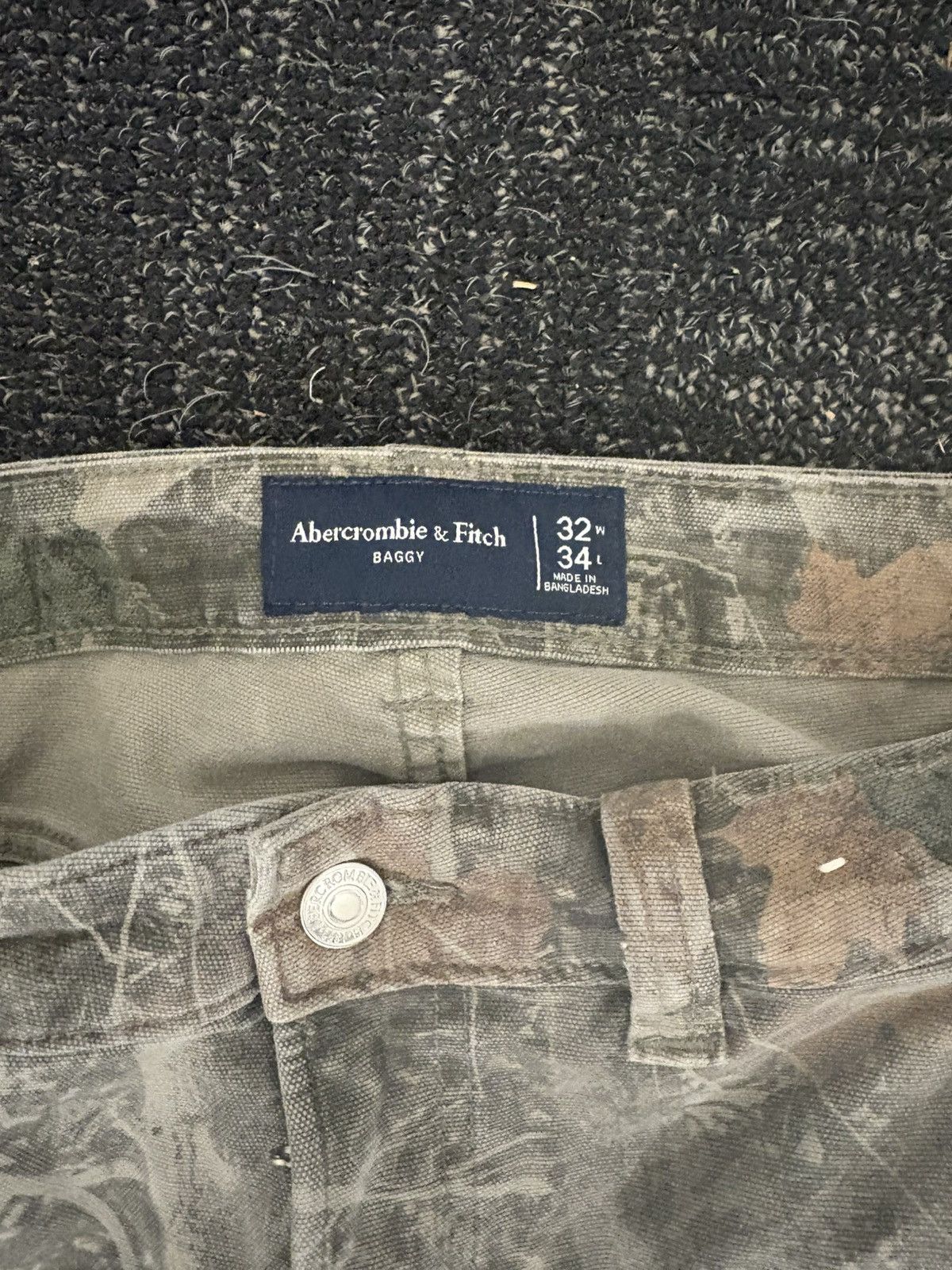 Abercrombie & Fitch Camo Abercrombie and Fitch pants Size US 32 / EU 48 - 3 Thumbnail