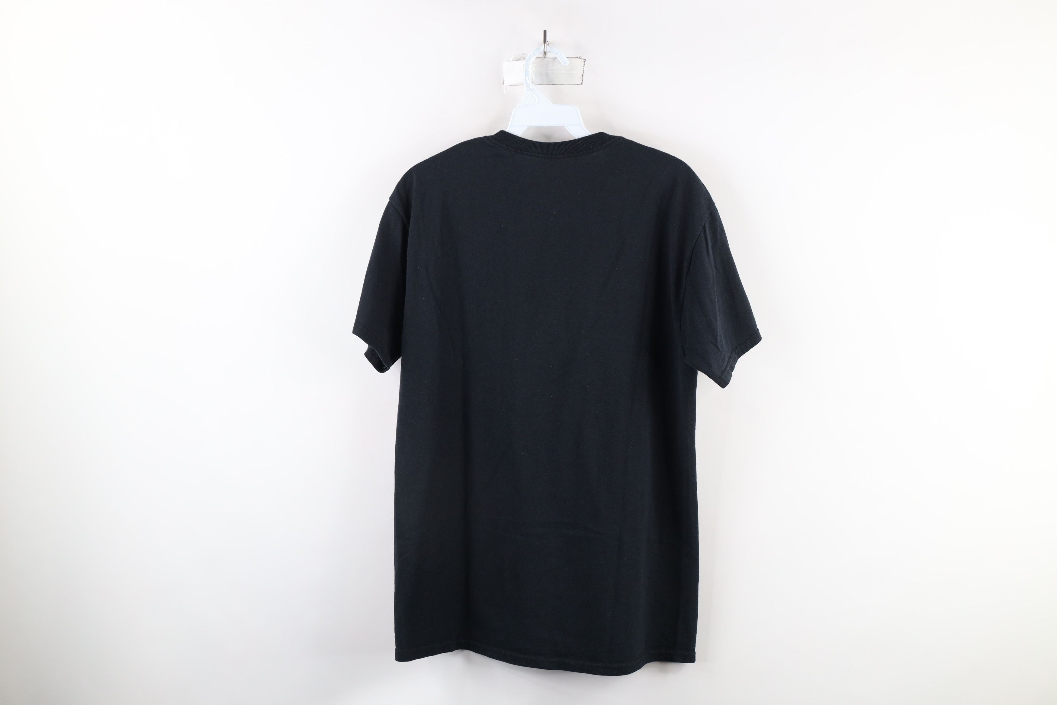 Vintage Vintage 90s Streetwear Short Sleeve T-Shirt Black Cotton Size US M / EU 48-50 / 2 - 6 Thumbnail