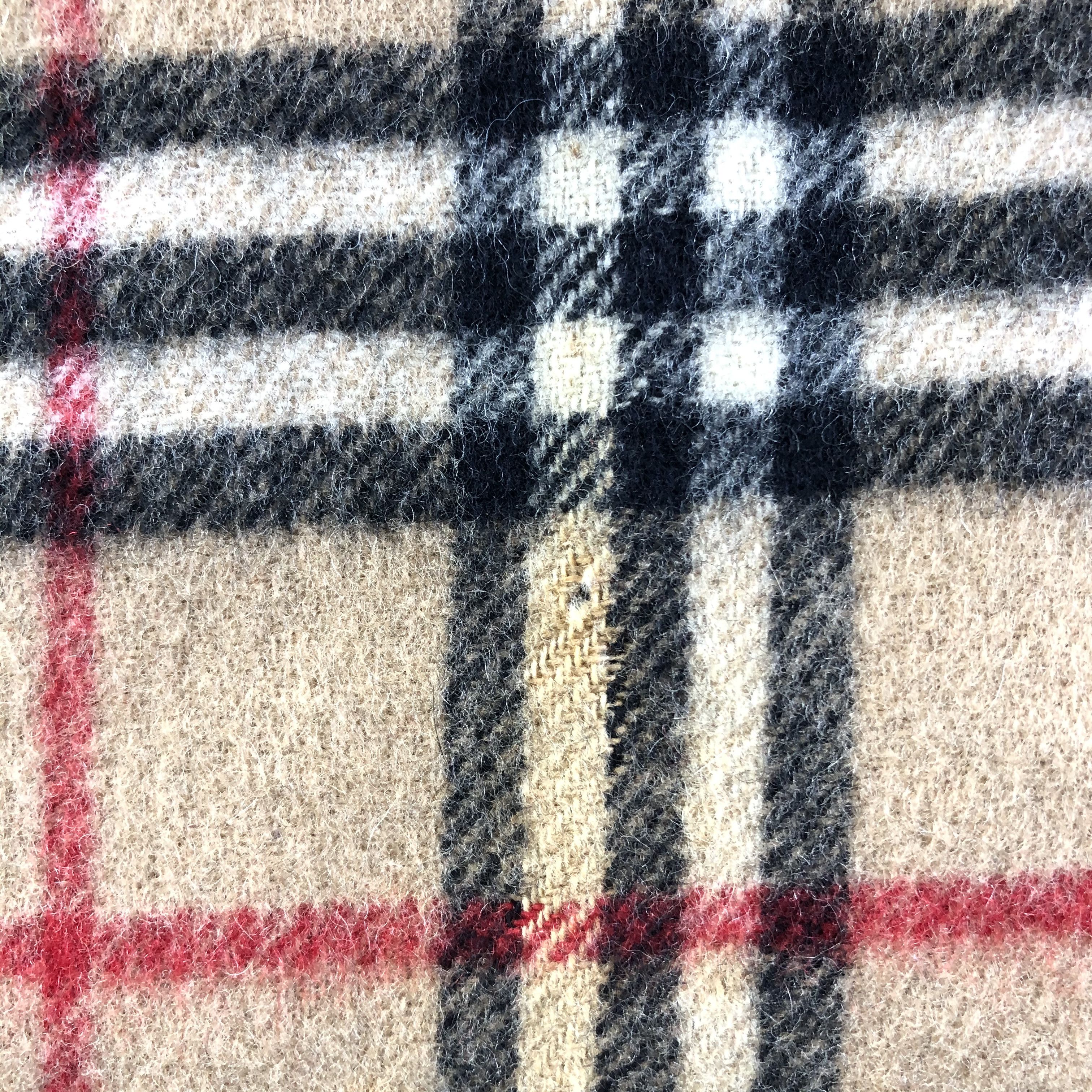 Burberry × Vintage Burberry Scarf / Muffler / Neckwear - KM483 Size ONE SIZE - 5 Thumbnail
