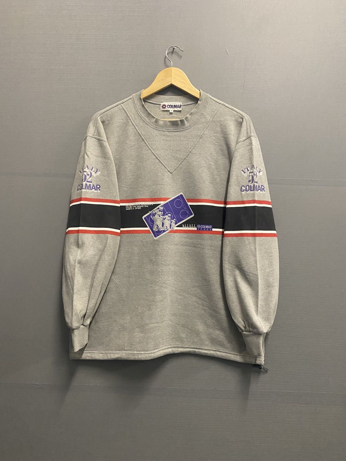 Colmar Vintage Colmar Italy Hockey Sweater Size US L / EU 52-54 / 3 - 2 Thumbnail