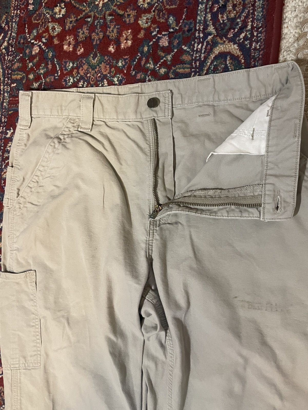 Carhartt Carharrt carpenter pants Size US 36 / EU 52 - 4 Thumbnail