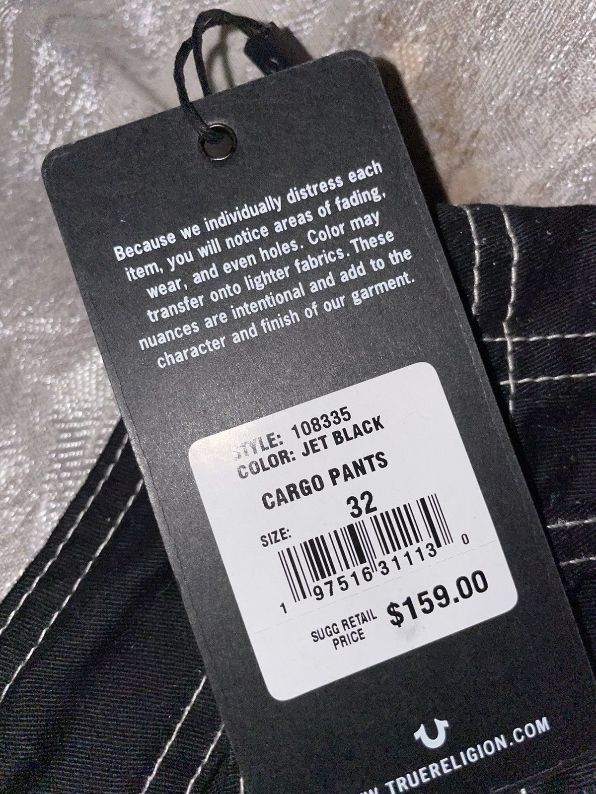 True Religion True Religion Baggy Cargos Size US 32 / EU 48 - 4 Thumbnail