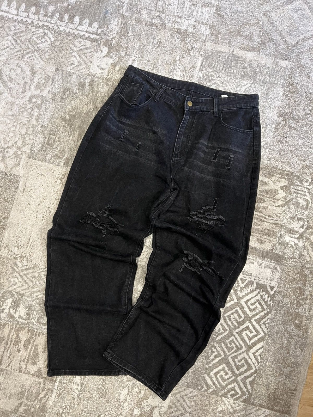 Other black baggy jeans Size US 34 / EU 50 - 1 Thumbnail