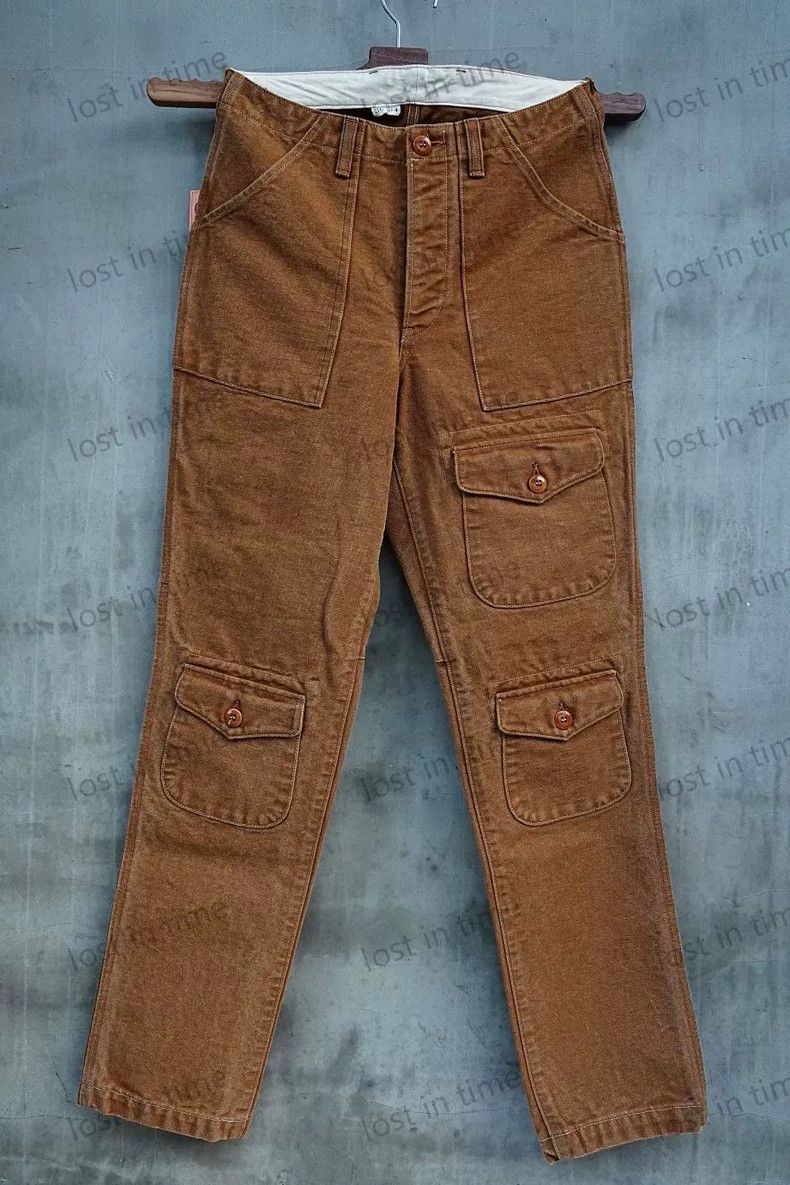 Freewheelers Freewheelers Bear Tooth Cargo Pants Size 36 Size US 36 / EU 52 - 1 Thumbnail