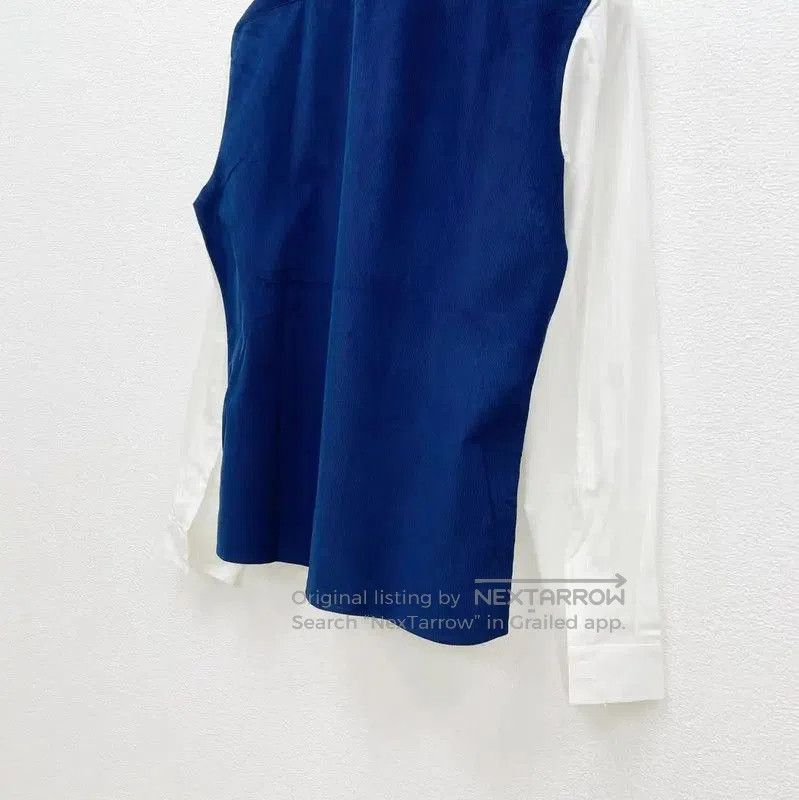 Neil Barrett Neil Barrett White Cotton Long Sleeve Shirt . Size US M / EU 48-50 / 2 - 6 Thumbnail