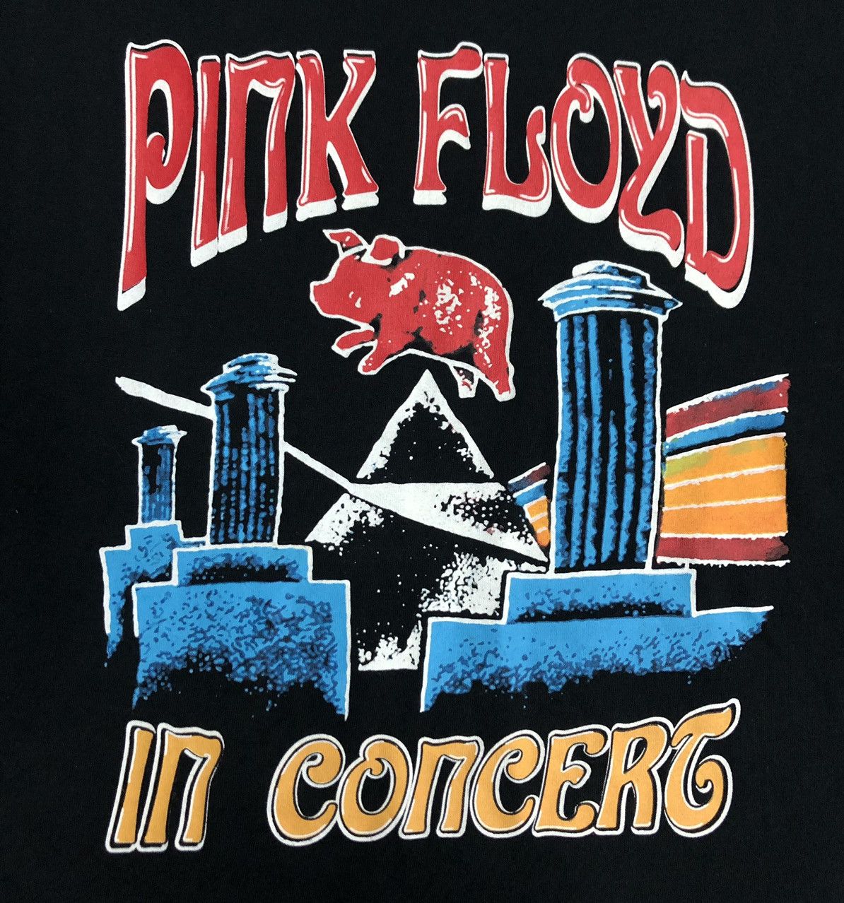 Pink Floyd Rock Band Pink Floyd In Concert T-Shirt Size US L / EU 52-54 / 3 - 3 Thumbnail