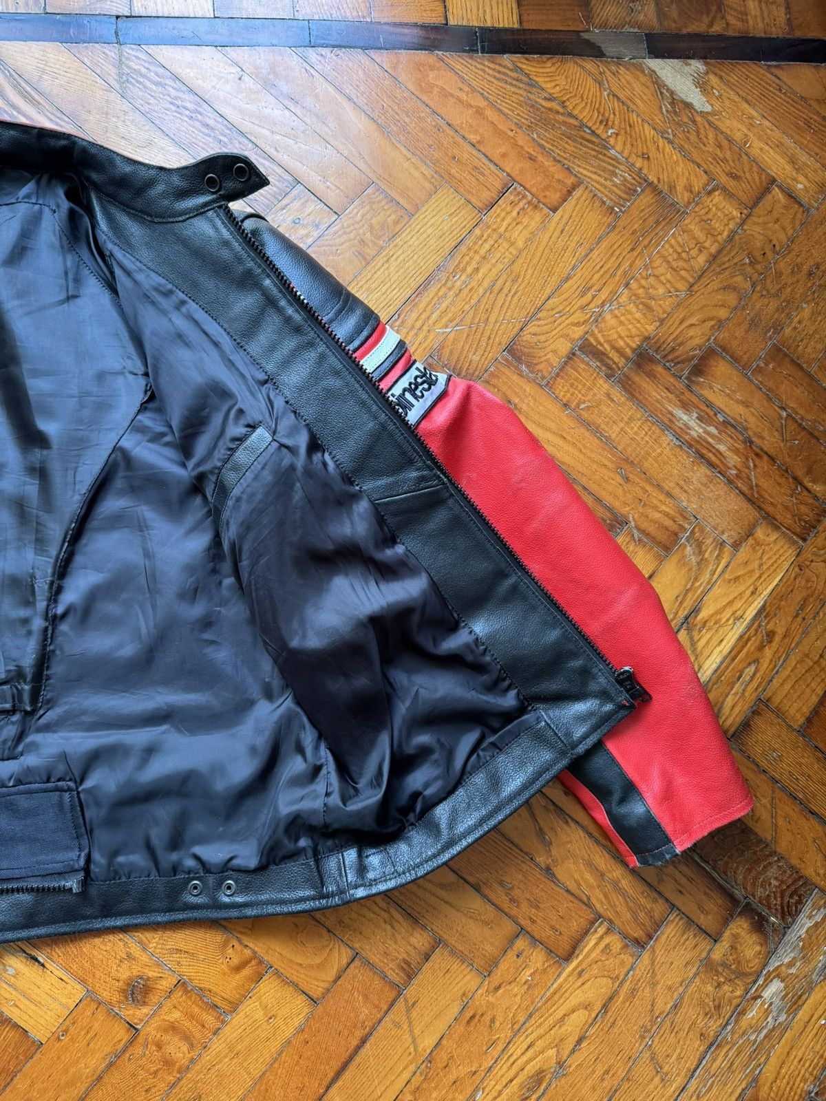 Red Bull Red Bull Racing red/black leather jacket size XL Size US XXL / EU 58 / 5 - 20 Thumbnail
