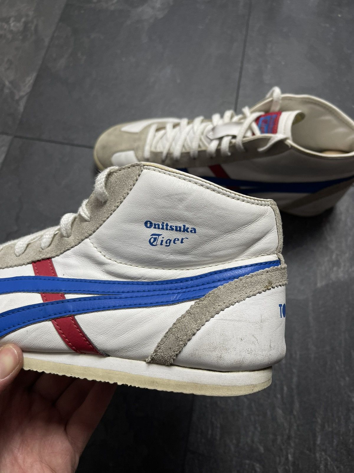 Asics Vintage asics onitsuka tiger Tokyo hi top sneakers Size US 10 / EU 43 - 9 Thumbnail