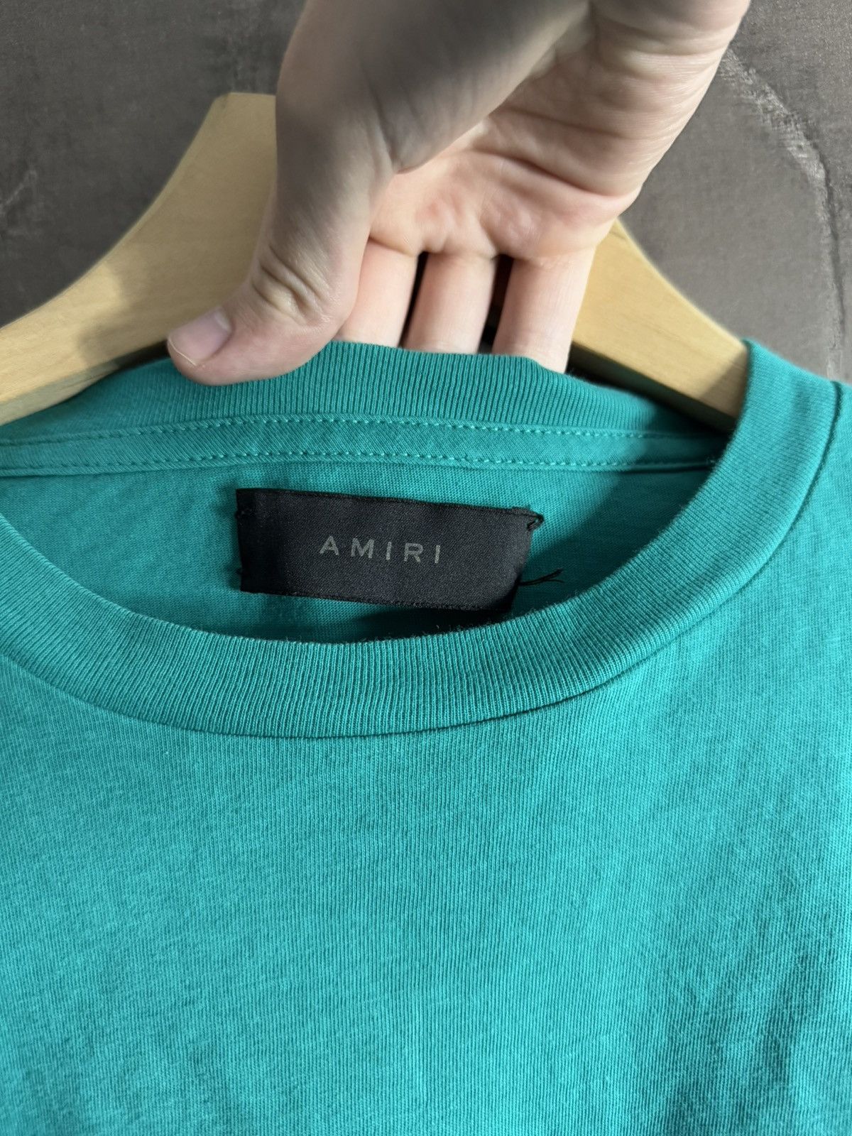 Amiri Amiri Logo T shirt Size US S / EU 44-46 / 1 - 3 Thumbnail
