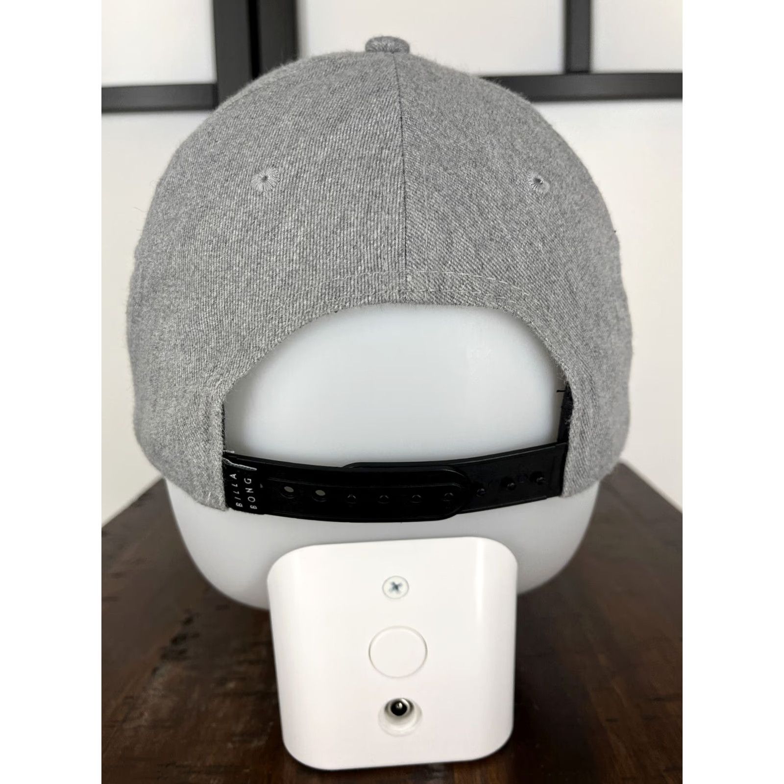 Billabong Billabong Hat Cap Snap Back Adult One Size Gray 100% Cotton Surf Skate 1973 90s Vintage Mens Adjustable Twill Pattern Solid Size ONE SIZE - 6 Thumbnail