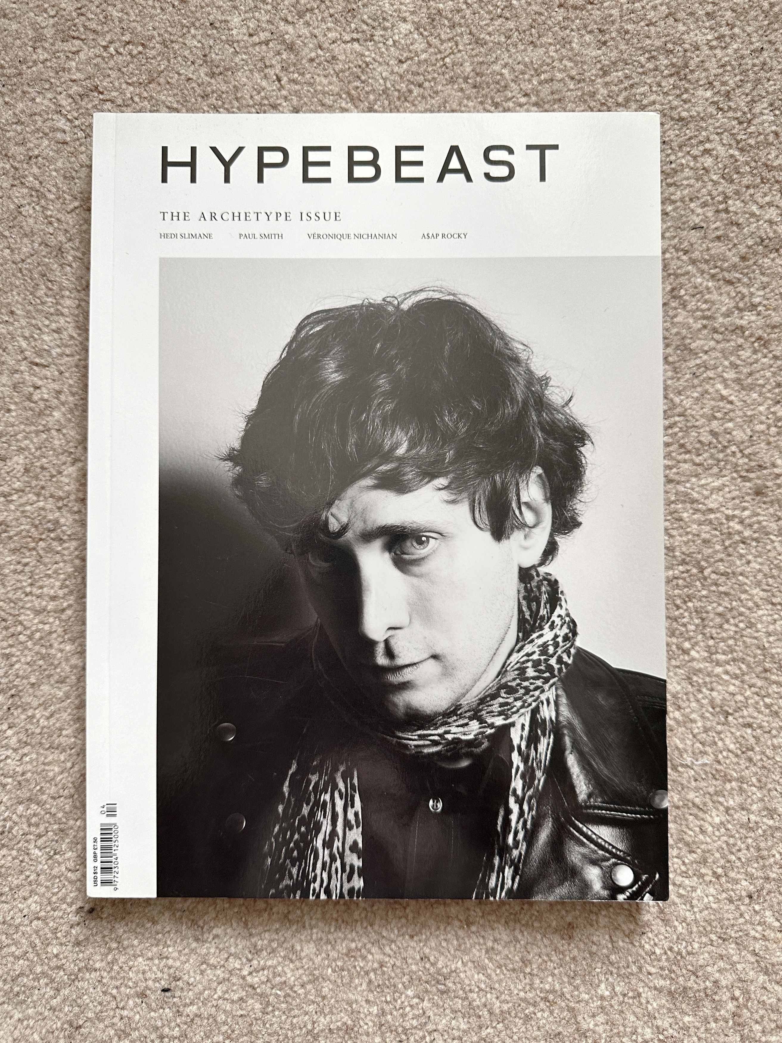 Hypebeast Hypebeast #4 Hedi Slimane, Saint Laurent Size ONE SIZE - 1 Thumbnail
