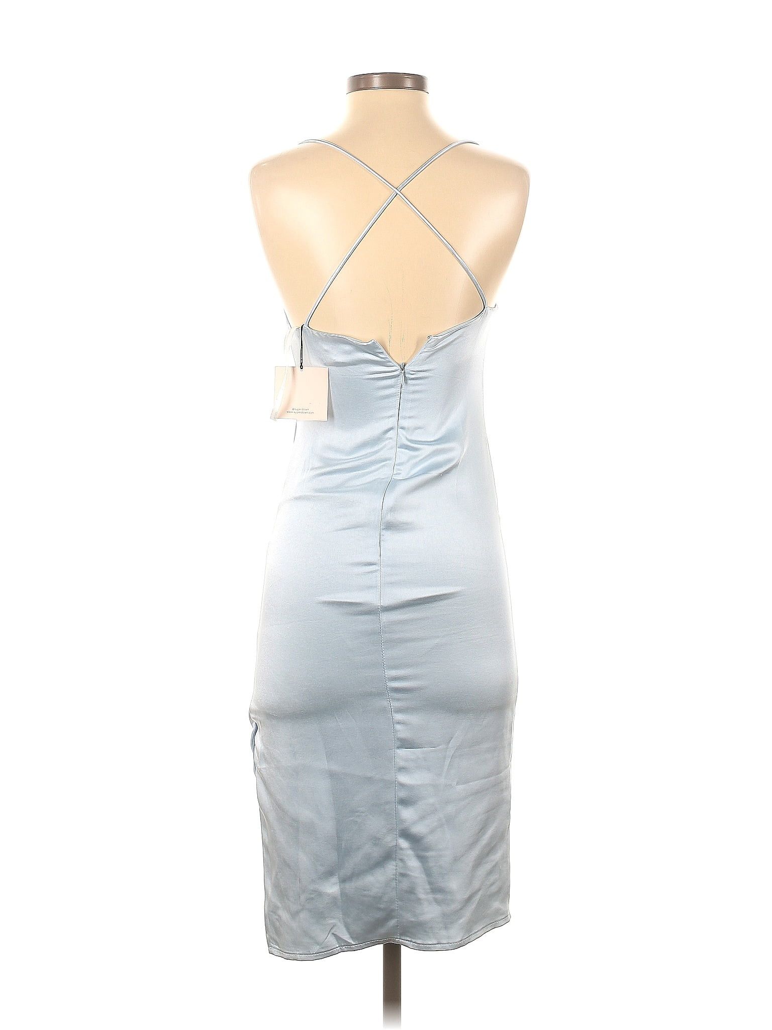 superdown Superdown XS Light Blue Slip Dress - NWT Size XS / US 0-2 / IT 36-38 - 2 Thumbnail