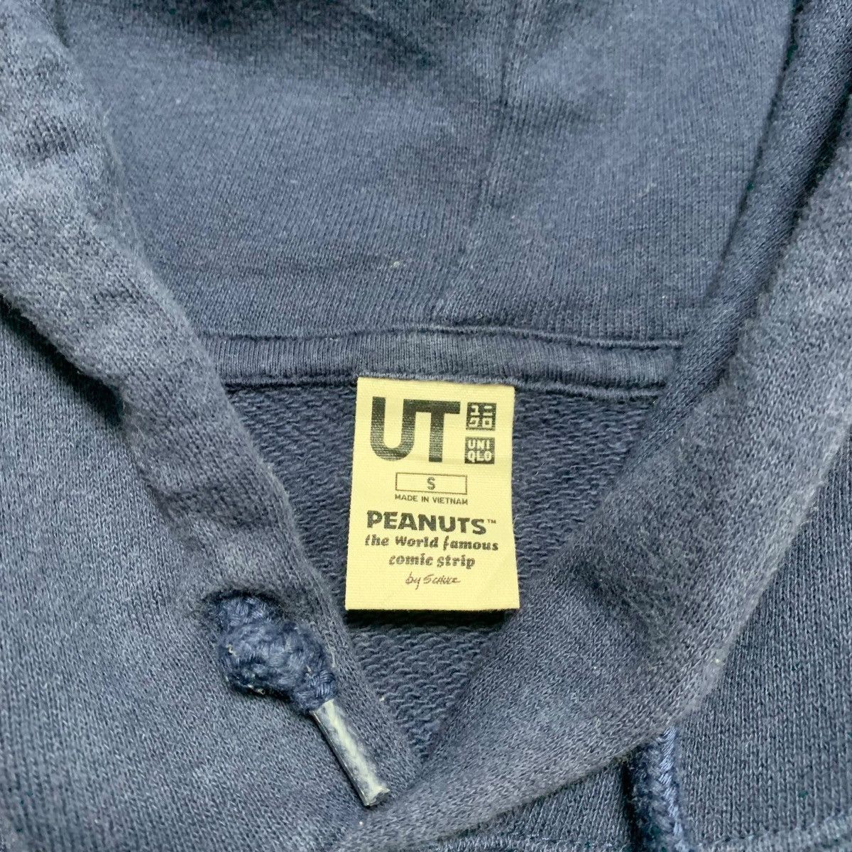 Peanuts Uniqlo x Peanuts Big Print Hoodie Size US S / EU 44-46 / 1 - 5 Thumbnail