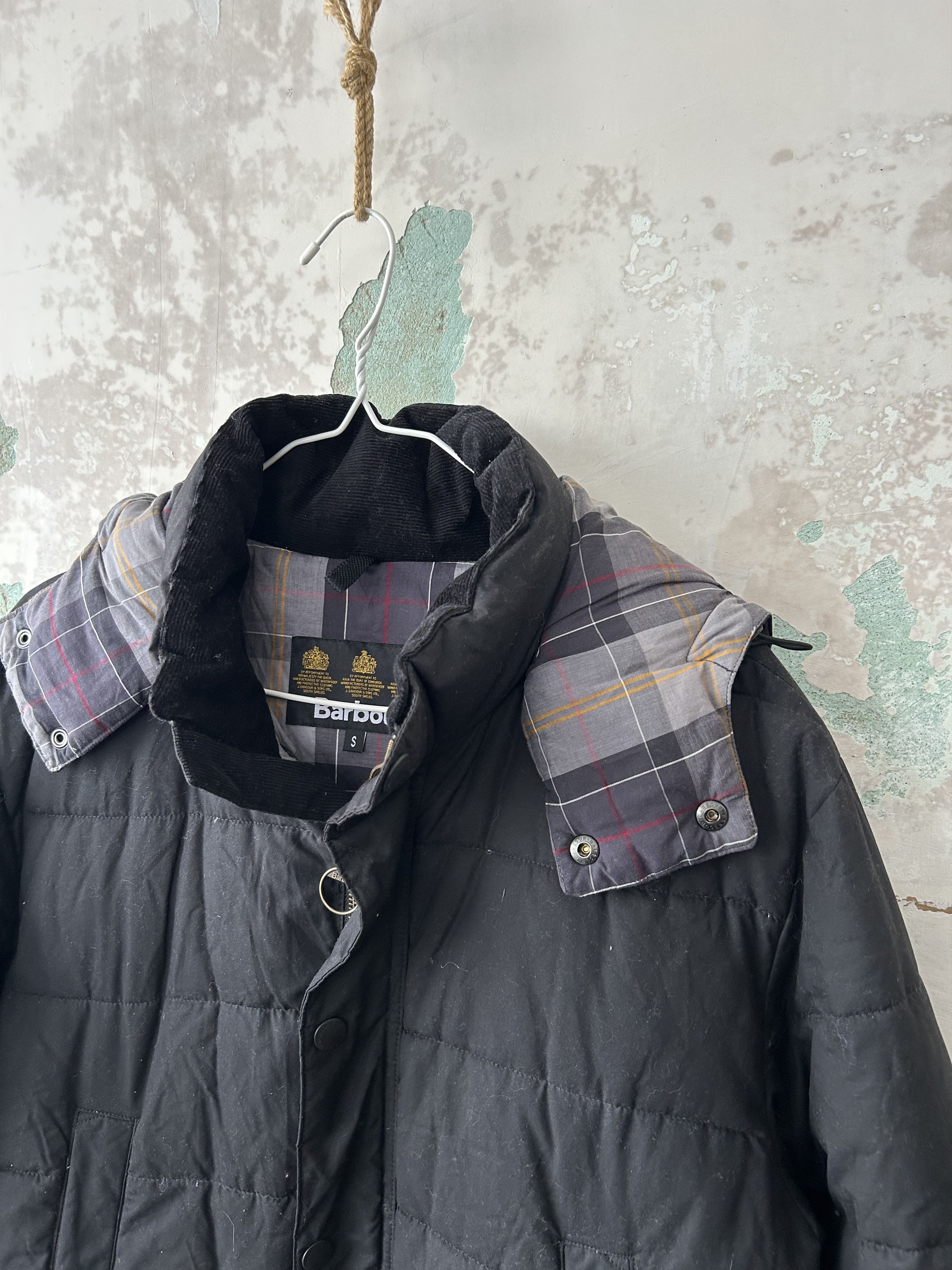 Barbour Barbour Hemmingford Wax Mens Jacket Hood Size S Size US S / EU 44-46 / 1 - 4 Thumbnail