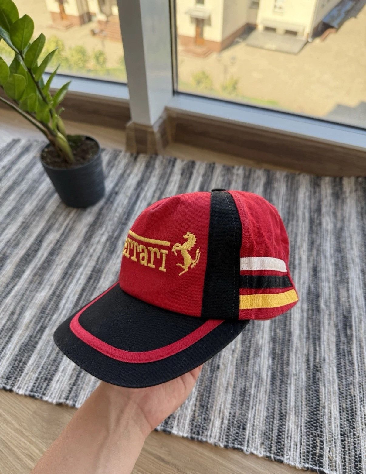 Ferrari FERRARI VINTAGE RACING CAP HAT RED SNAPBACK 90s SCARSE RARE Size ONE SIZE - 2 Thumbnail