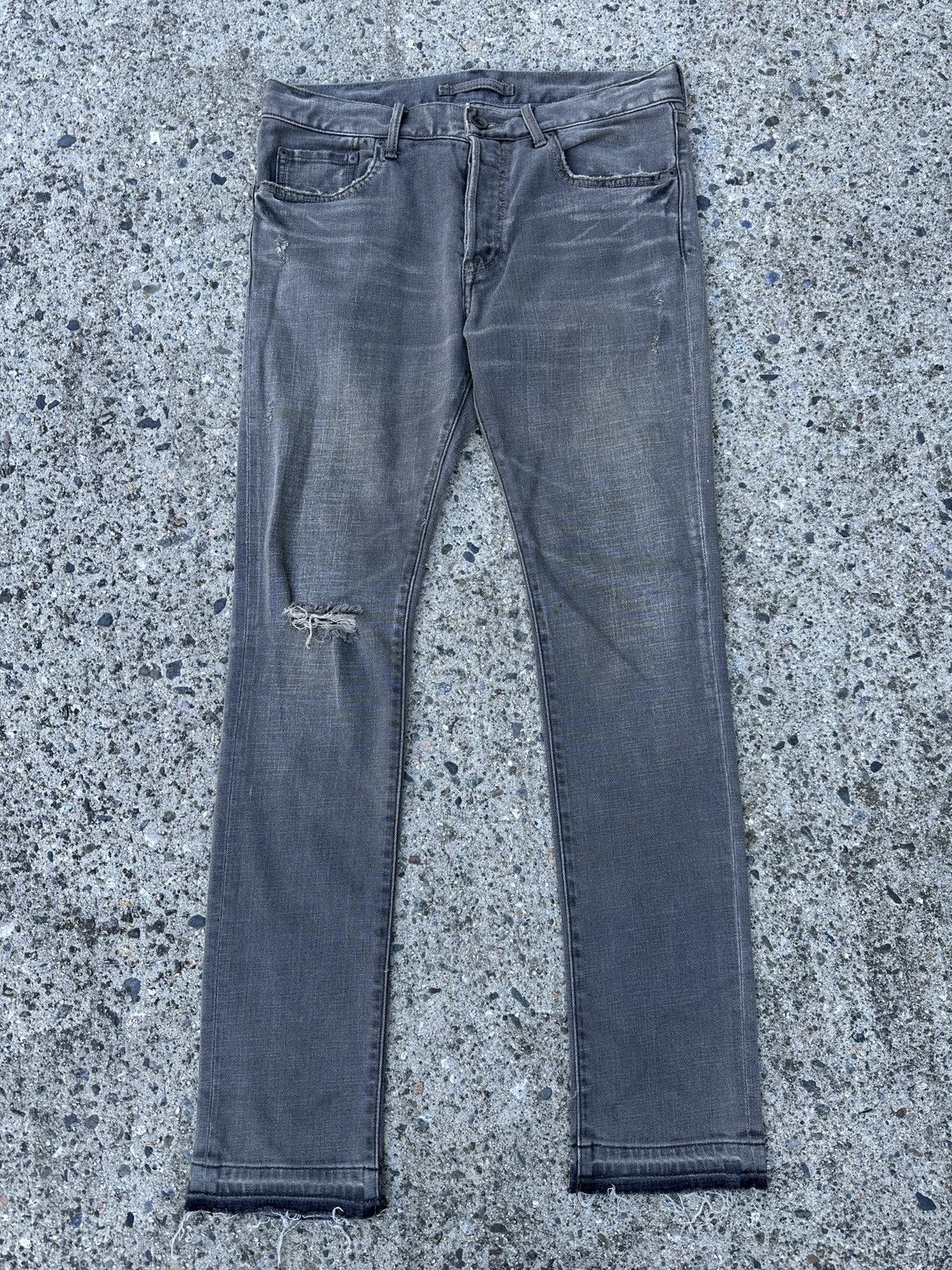 GOA Grey Skinny Denim