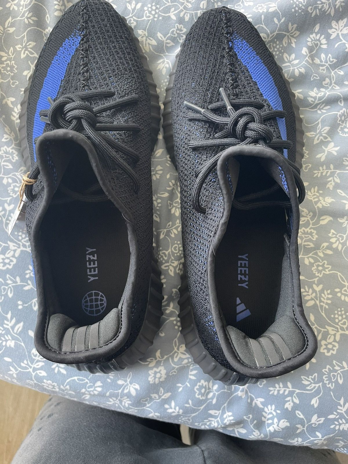 Adidas × Kanye West × Yeezy Yeezy Boost 350 Dazzling Blue Size US 12 / EU 45 - 8 Thumbnail