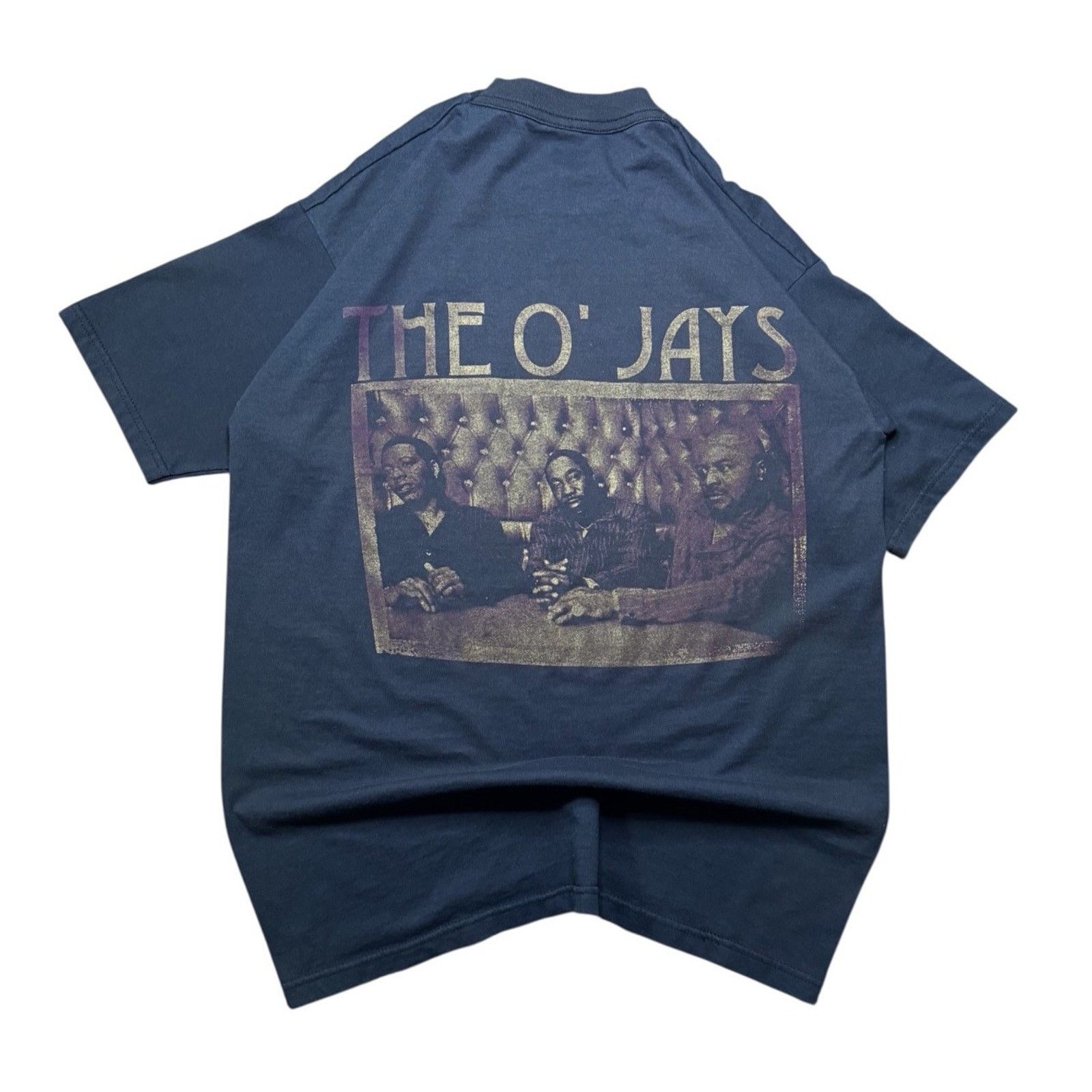 Fruit Of The Loom Vintage The O’Jays Band Love You to Tears T Shirt Size Large Size US L / EU 52-54 / 3 - 2 Thumbnail