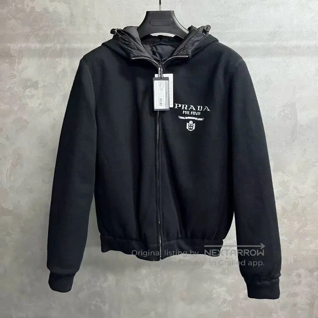 PRADA ジャケット Prada Prada Art.SGH278 Nylon Zip Up Jacket | Grailed