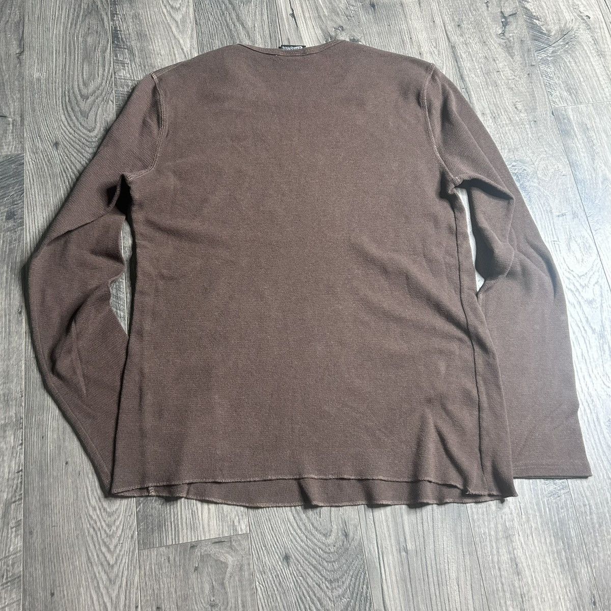Anime 2002 Naruto kakashi brown thermal long sleeve Size US M / EU 48-50 / 2 - 2 Thumbnail