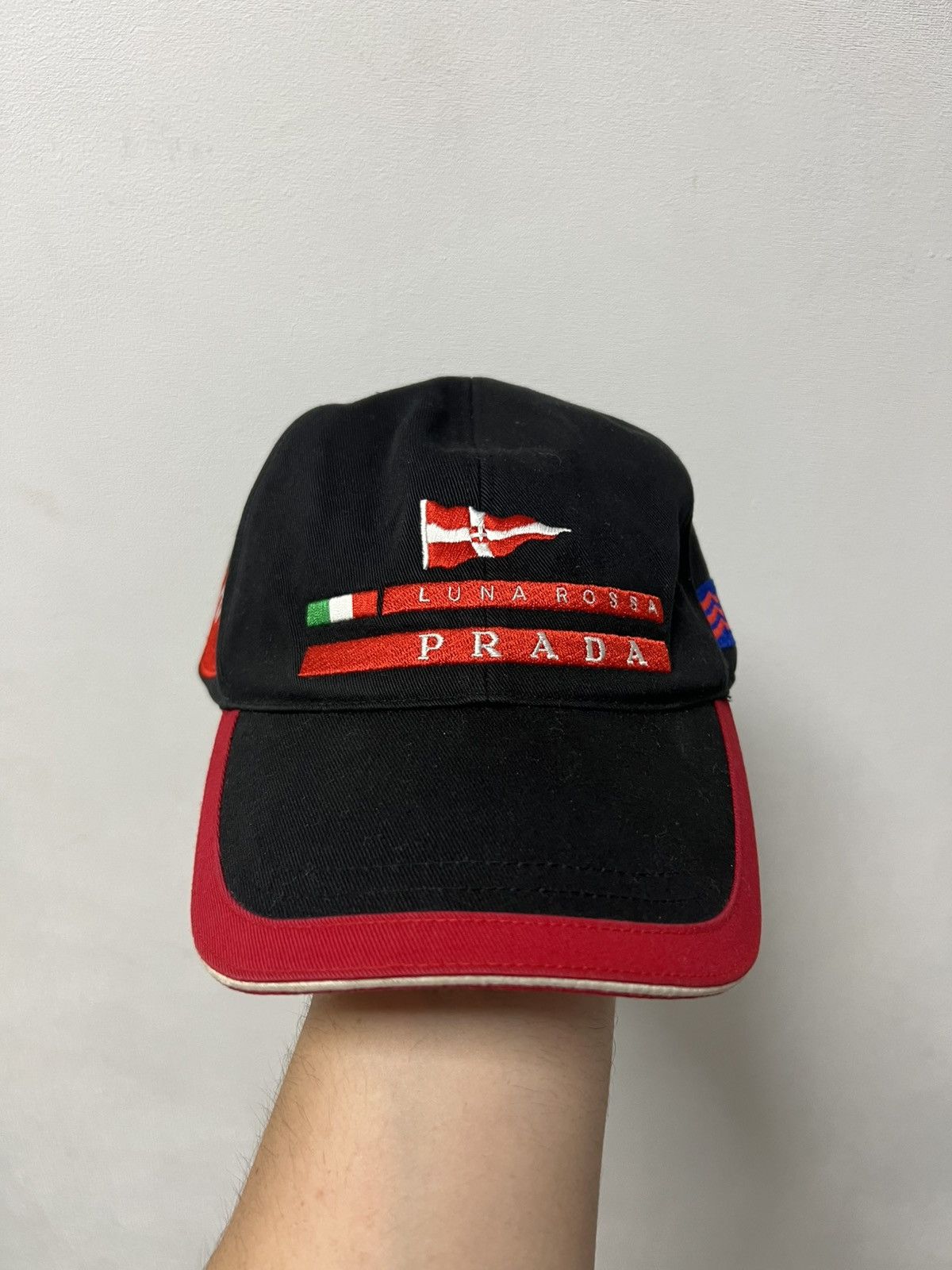 Prada Luna Rossa Cap | Grailed