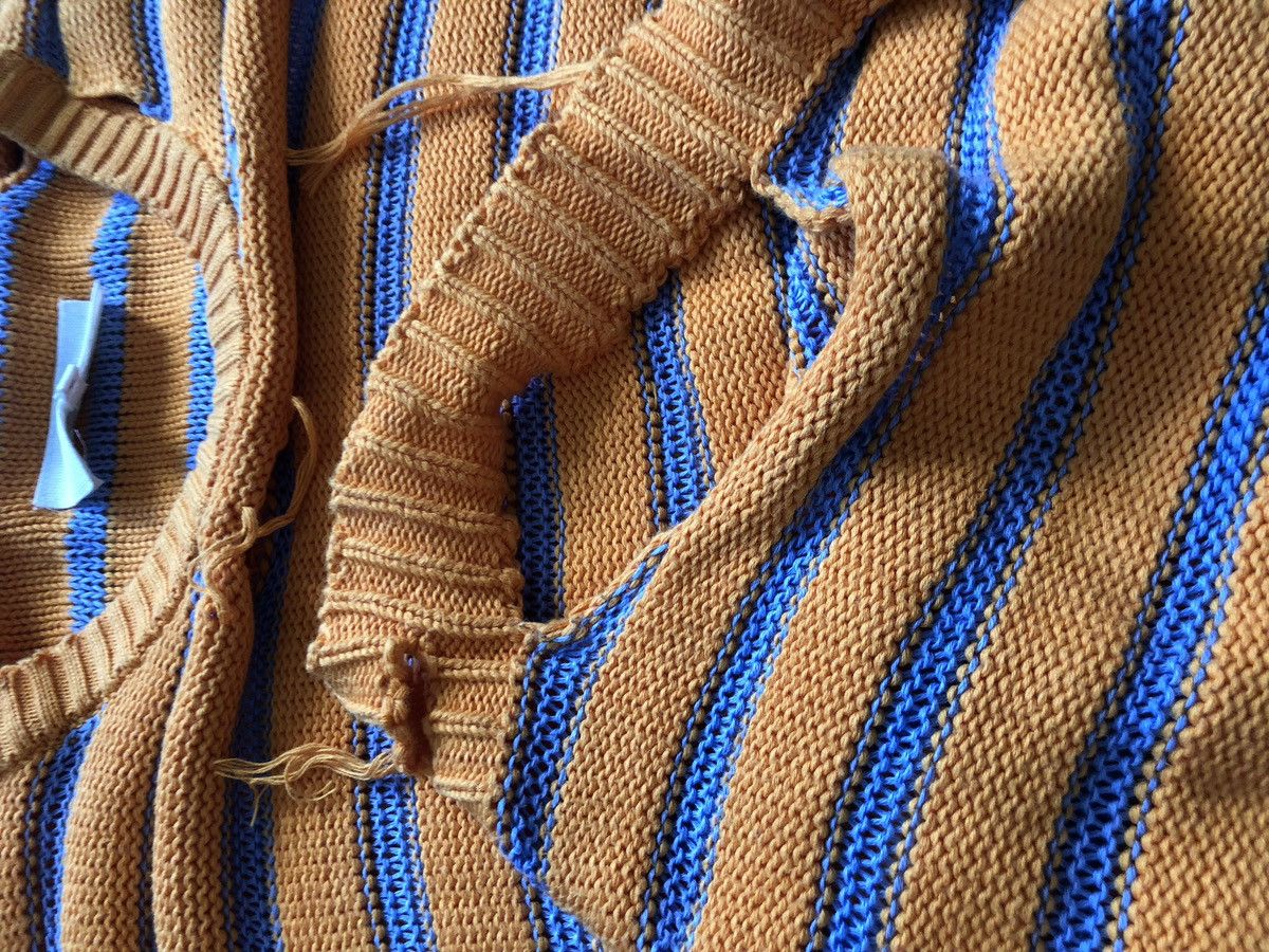 MM6 SOLD Maison Margiela MM6 distressed knit Size M / US 6-8 / IT 42-44 - 4 Thumbnail