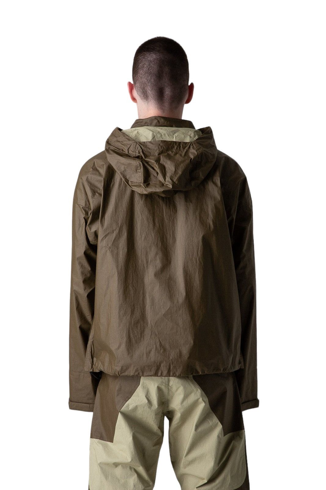Arnar Mar Jonsson $1,110 Skel Oversized Boxy Parka Anorak Size US M / EU 48-50 / 2 - 2 Thumbnail