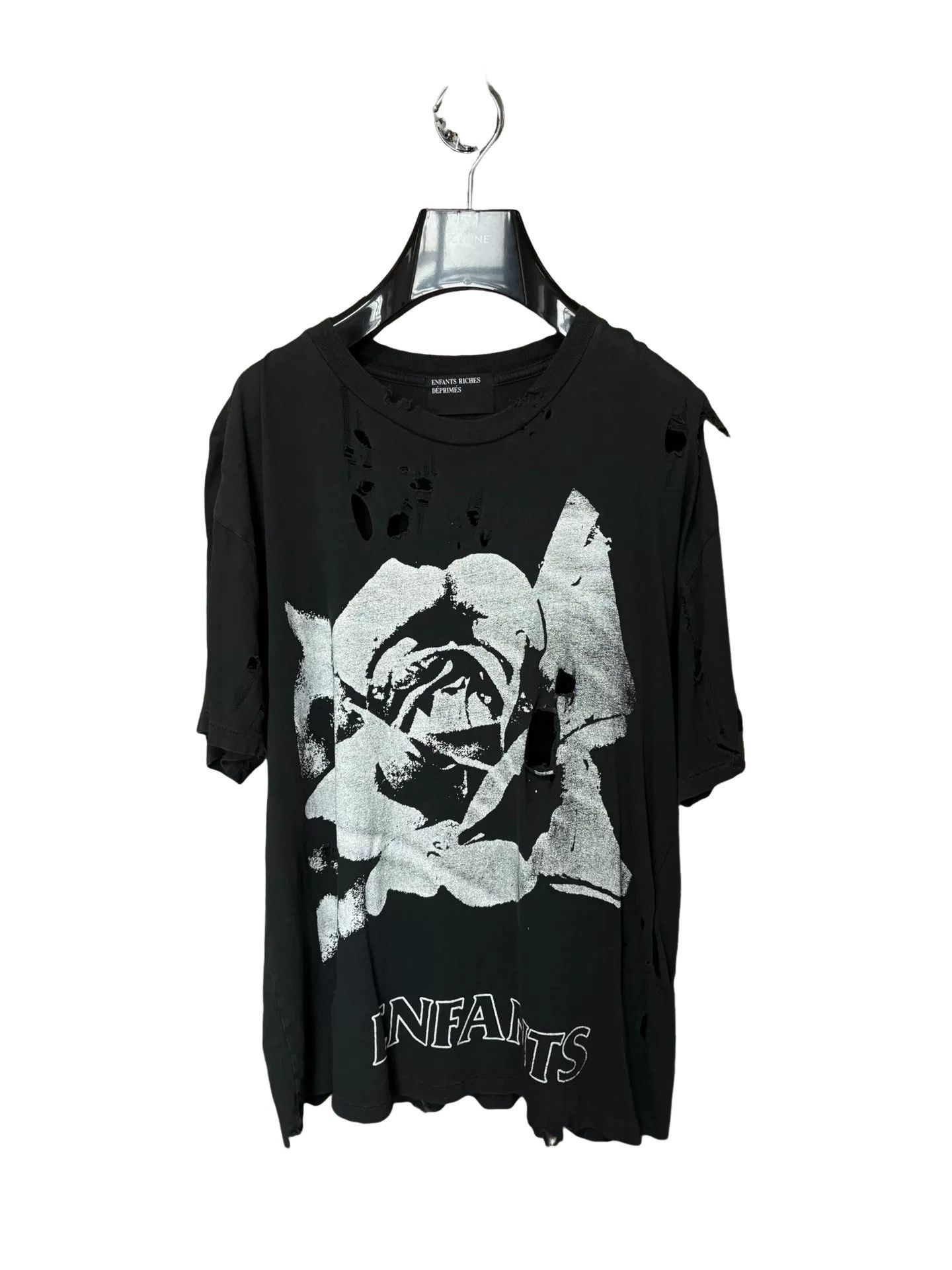 Enfants Riches Deprimes Enfants Riches Déprimés Rose Graphic Distressed T-Shirt S Size US S / EU 44-46 / 1 - 1 Thumbnail