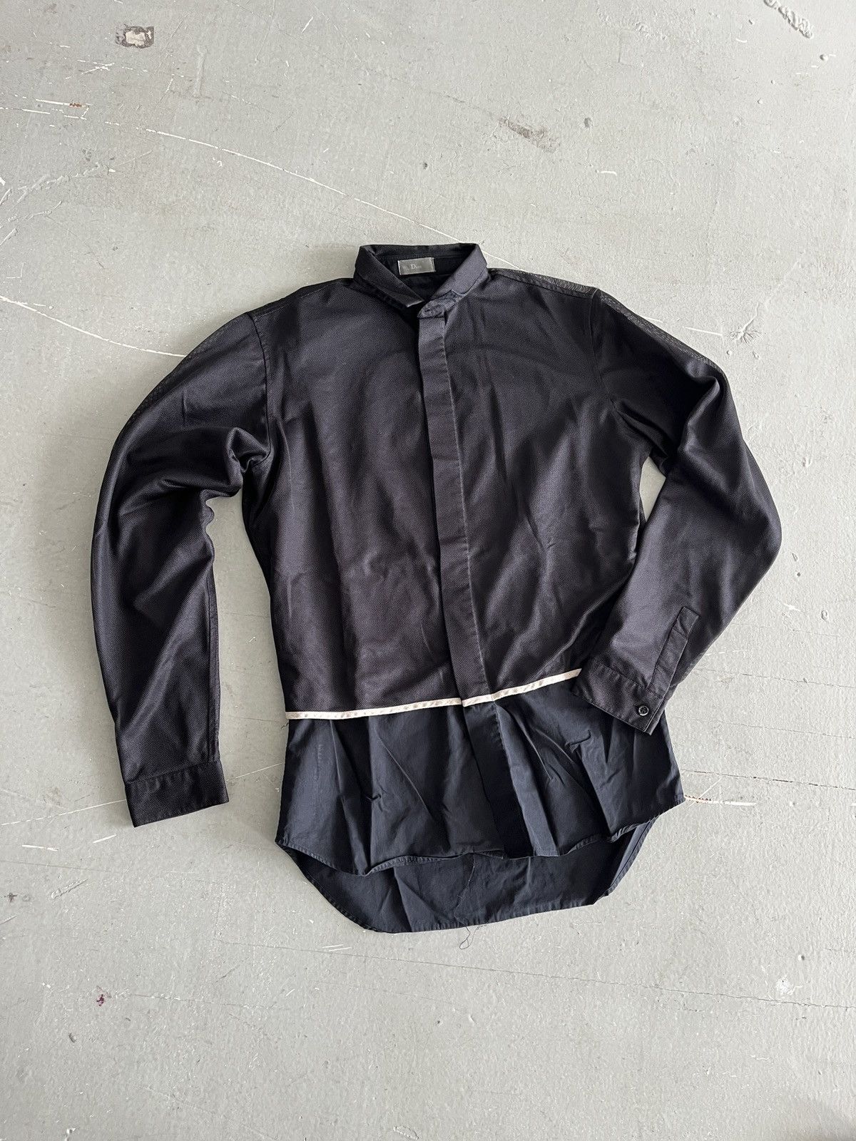 Dior Vintage Dior Runway Archival Button Up Shirt (unisex) Size US S / EU 44-46 / 1 - 9 Thumbnail