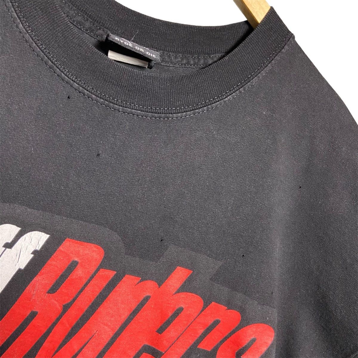 Ruff Ryders × Vintage Vintage 1988 Ruff Ryder DMX Ryde Or Die U.S.A Hiphop Rap Tee Size US XL / EU 56 / 4 - 8 Thumbnail