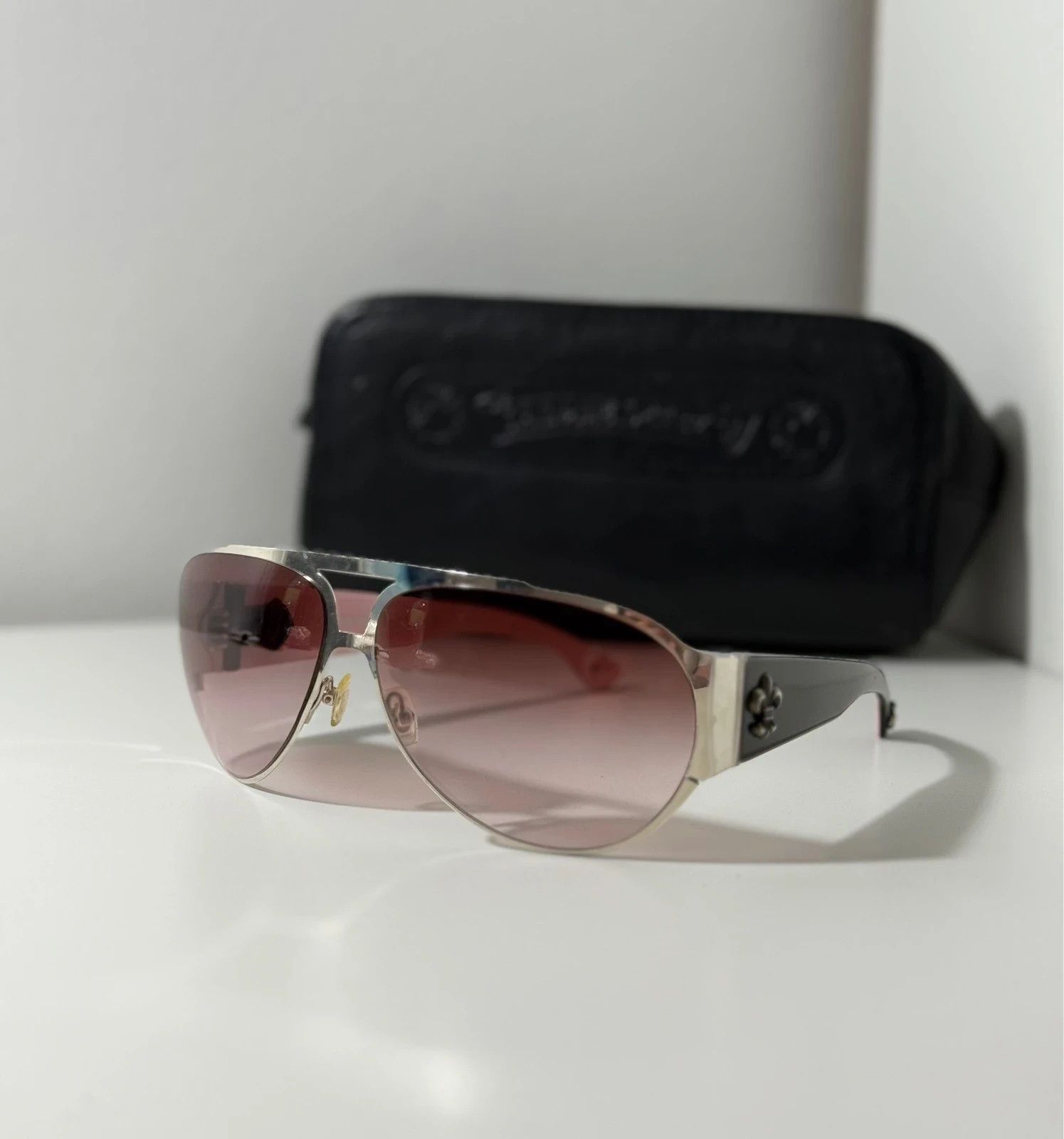 Chrome Hearts Chrome Hearts sunglasses archive vintage made in Japan Size ONE SIZE - 1 Thumbnail