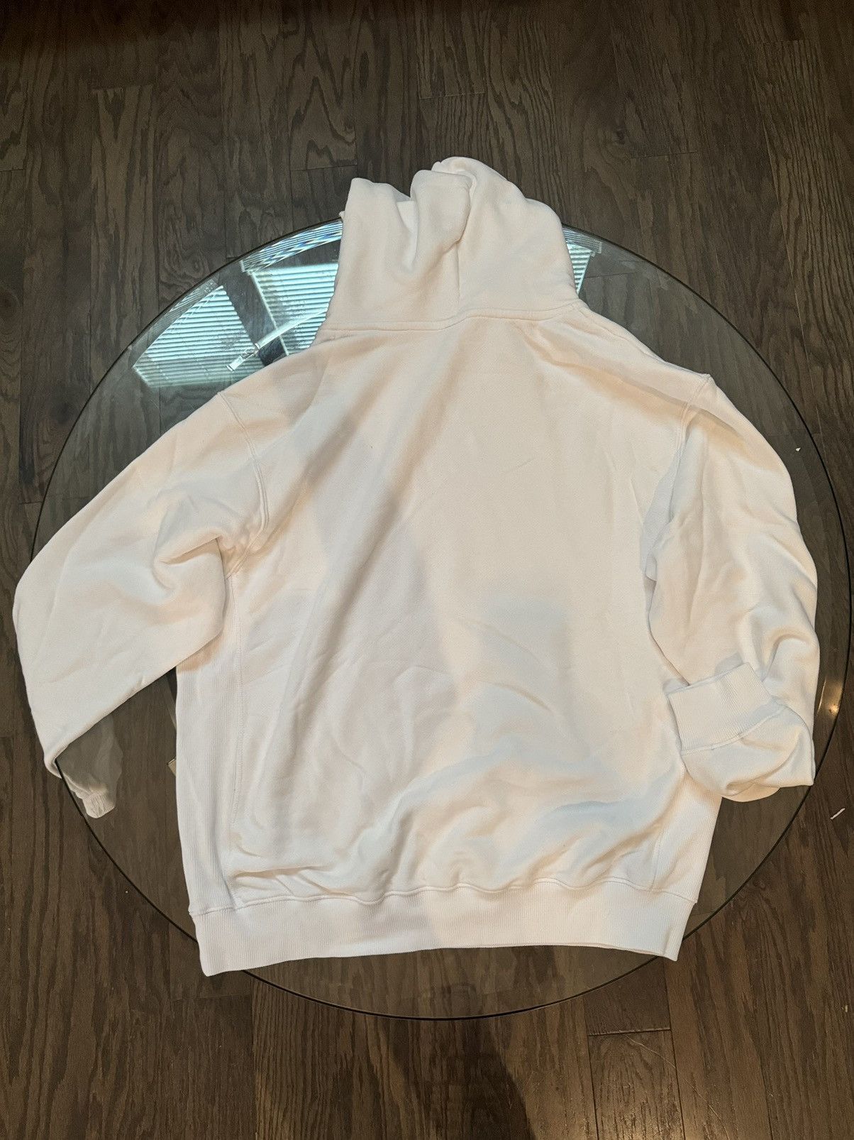 Eric Emanuel Eric Emanuel EE Basic Hoodie White/Black Size US XXL / EU 58 / 5 - 2 Thumbnail