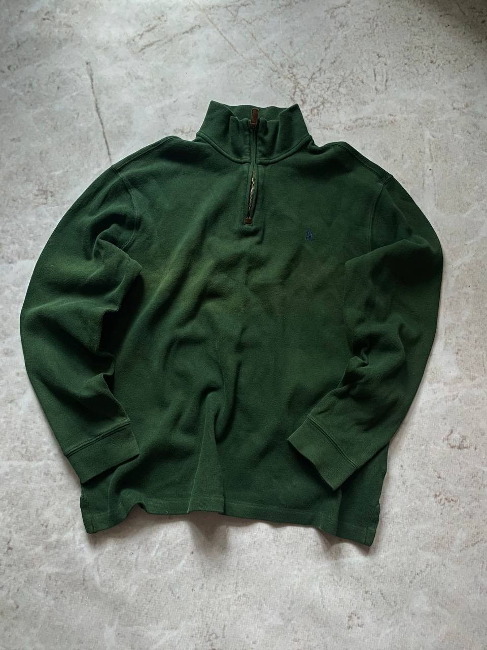 Polo Ralph Lauren × Vintage Vintage Polo Ralph Lauren 1/4 Zip Up Luxury Hype Size US L / EU 52-54 / 3 - 5 Thumbnail