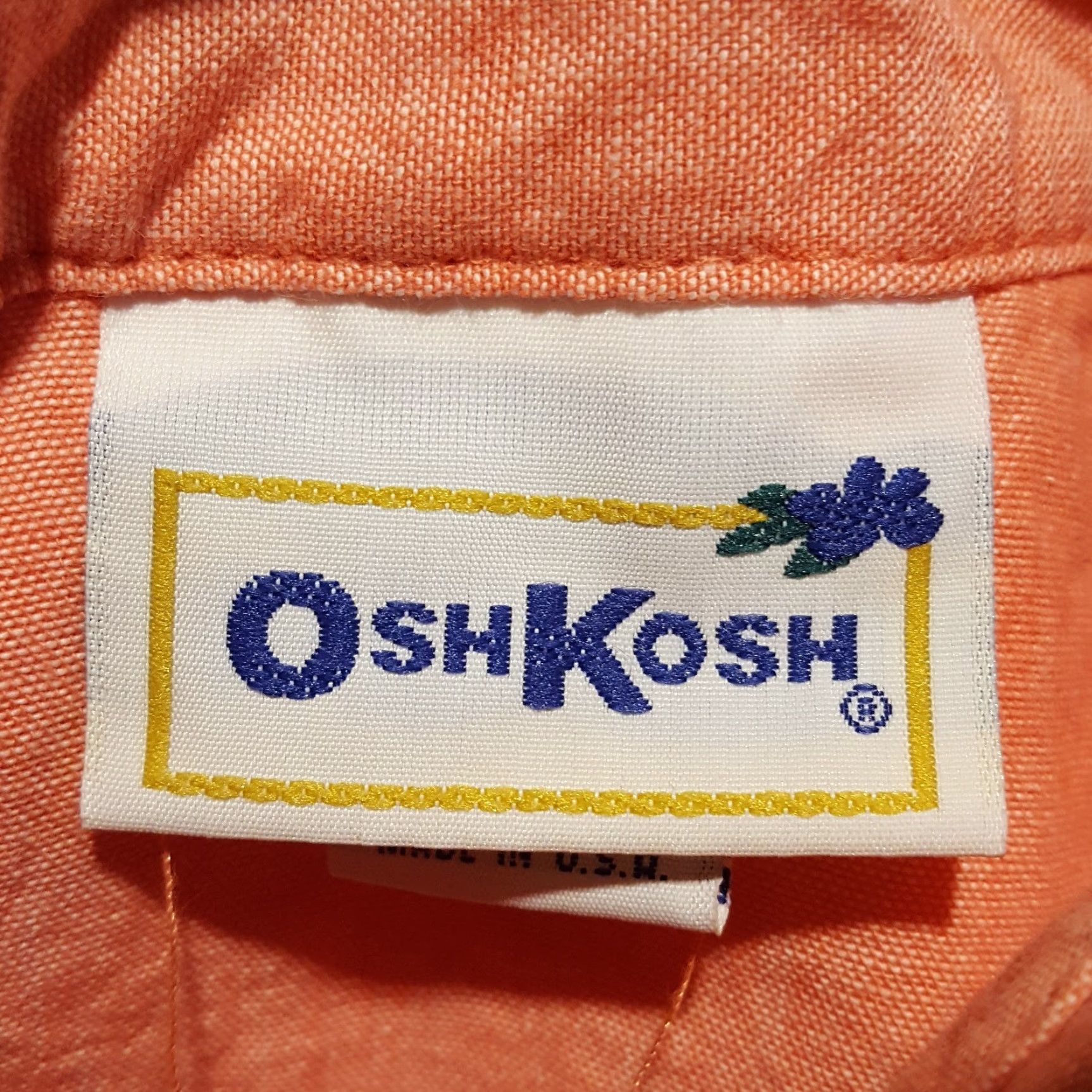 Vintage VINTAGE OshKosh B'gosh Pink Chambray Women's Size 10 Preppy Polo Shirt Polo Shirt Women 10 Pink Chambray 80s 90s Vintage OshKosh B'gosh Men? Size L / US 10 / IT 46 - 5 Thumbnail