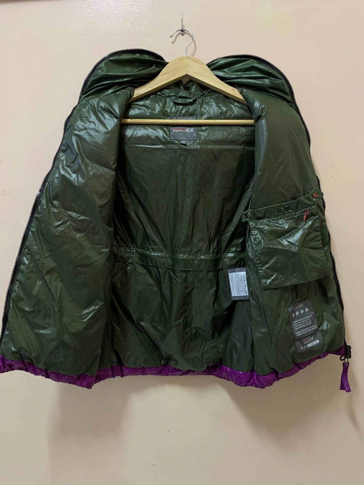 Duvetica Duvetica Full Zip Down Puffer Vest Size US XXS / EU 40 - 7 Thumbnail