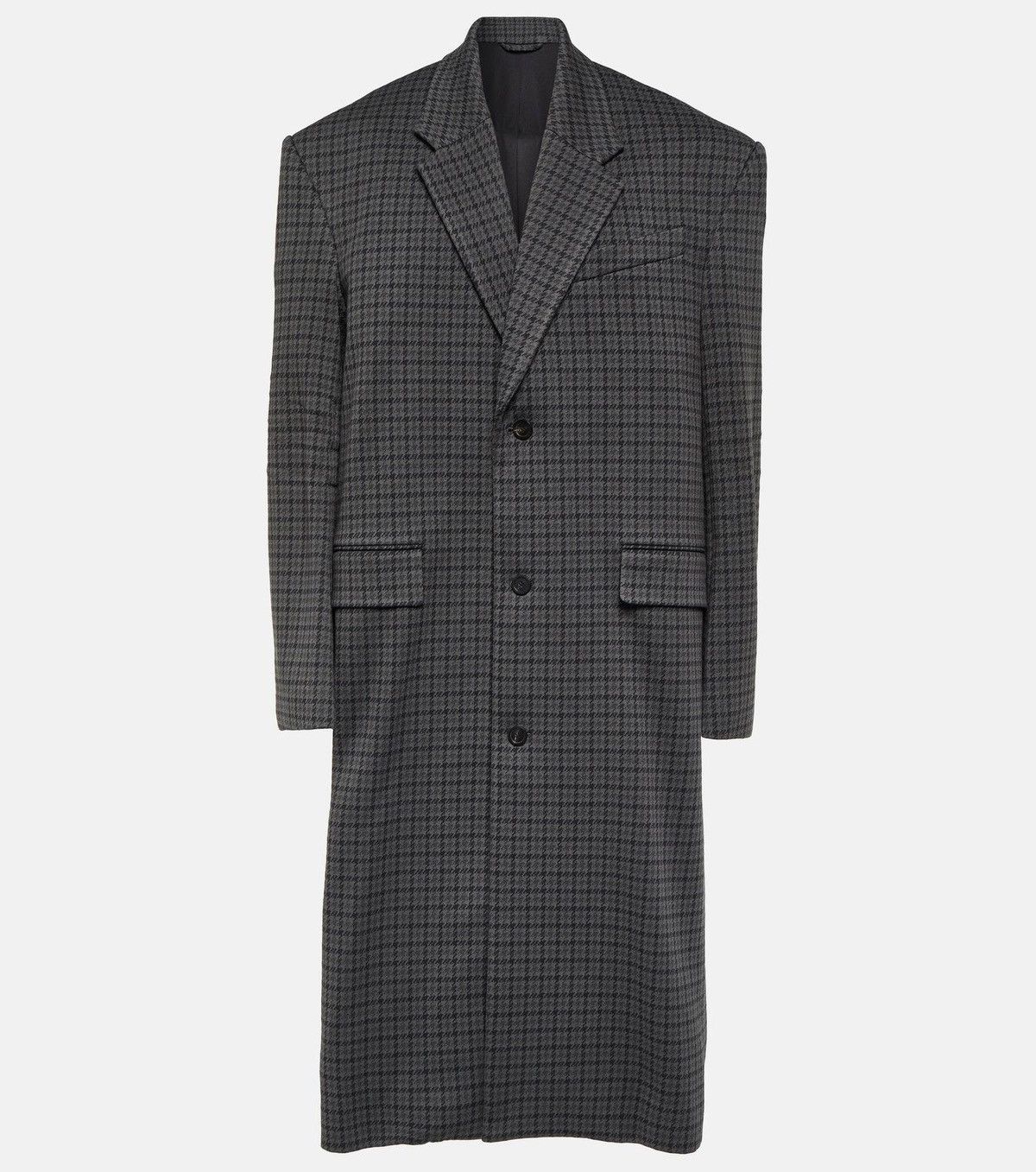 Balenciaga $5k Balenciaga Tailored Knitted Coat Size US M / EU 48-50 / 2 - 1 Thumbnail