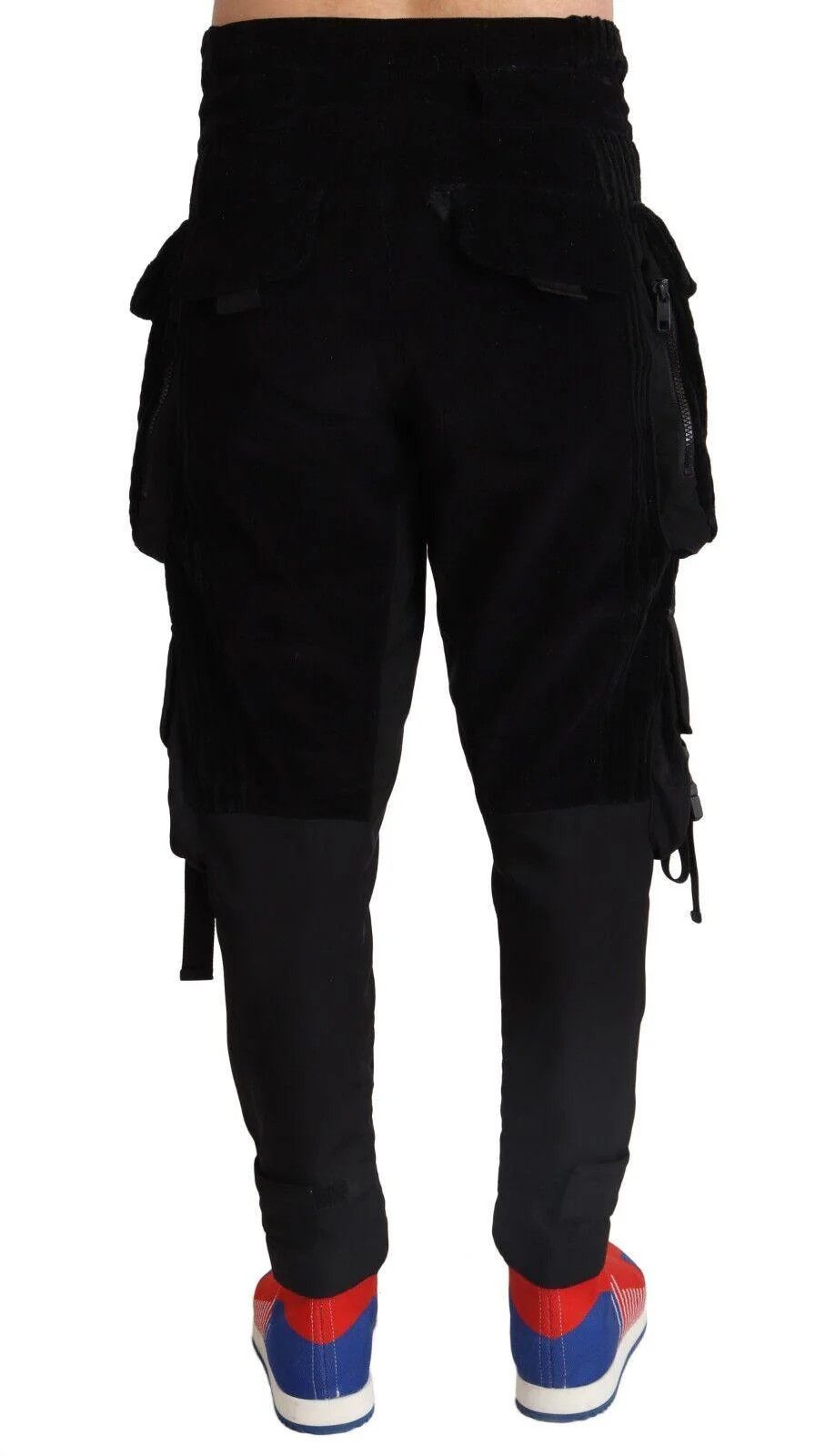 Dolce & Gabbana o1y0125 Cargo Pant in Black Size US 30 / EU 46 - 3 Thumbnail