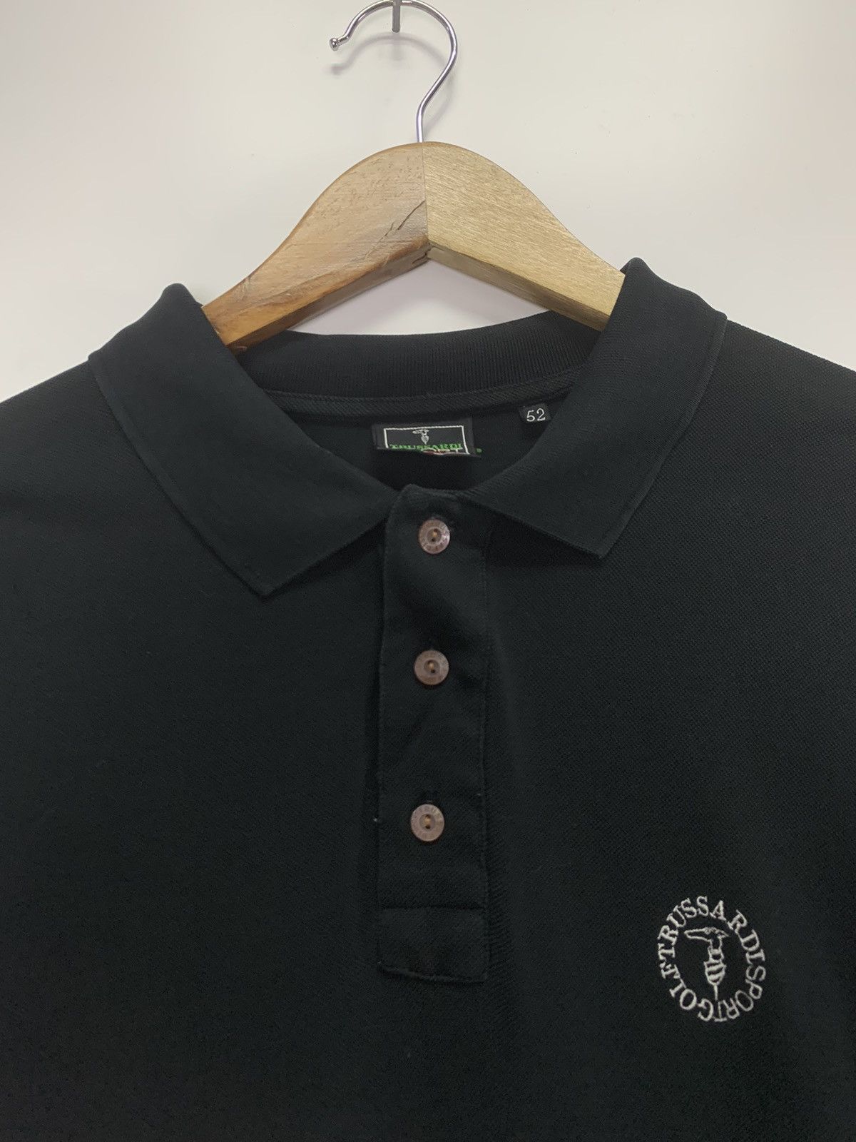 Trussardi × Vintage Vintage Trussardi Size US L / EU 52-54 / 3 - 4 Thumbnail